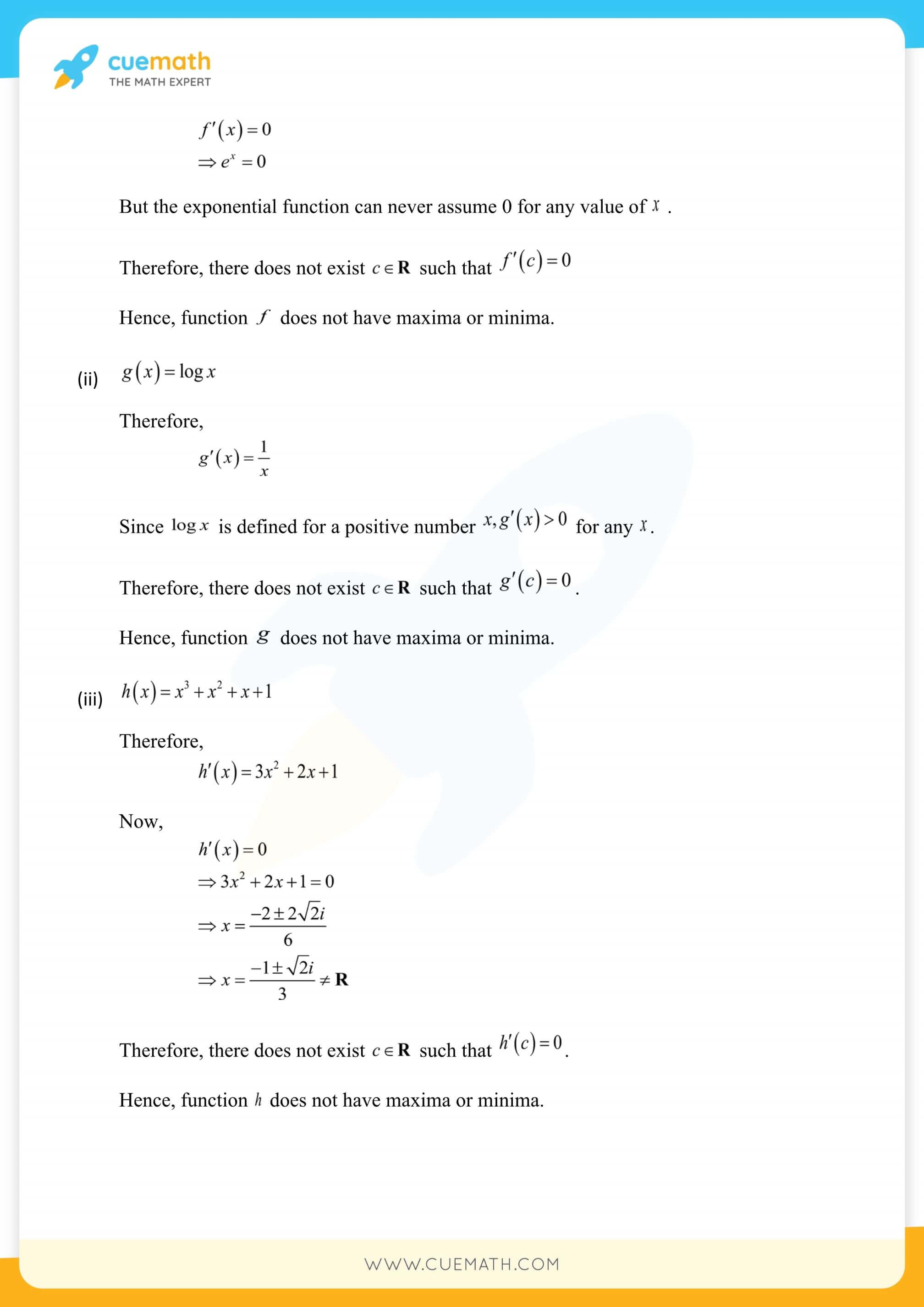 NCERT Solutions Class 12 Maths Chapter 6 Exercise 6.5 92