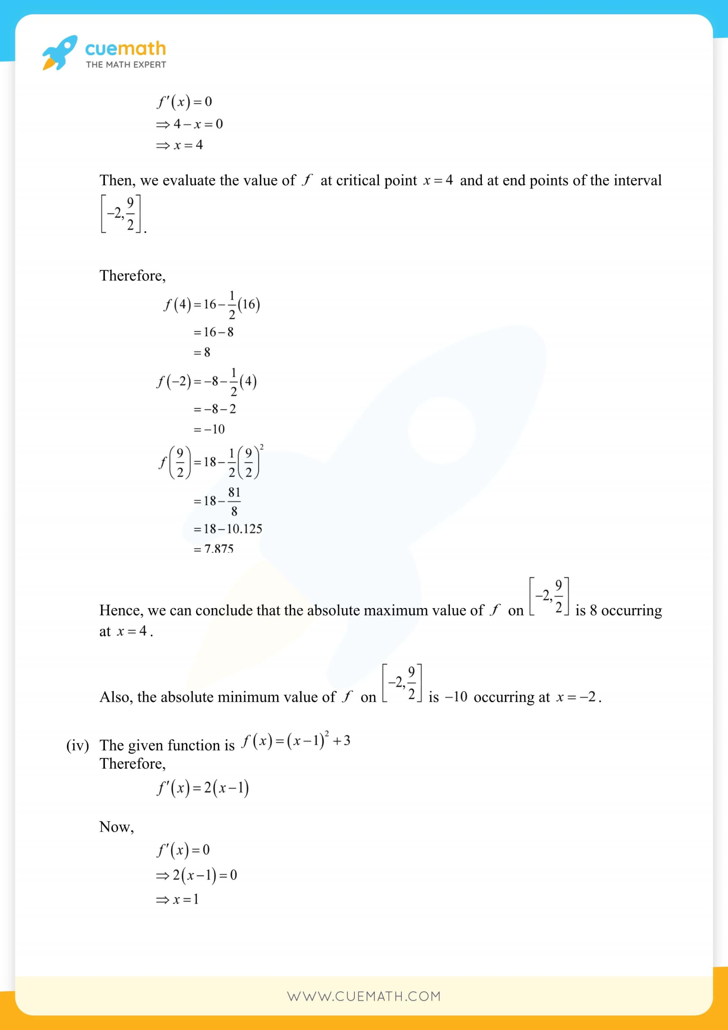 NCERT Solutions Class 12 Maths Chapter 6 Exercise 6.5 95
