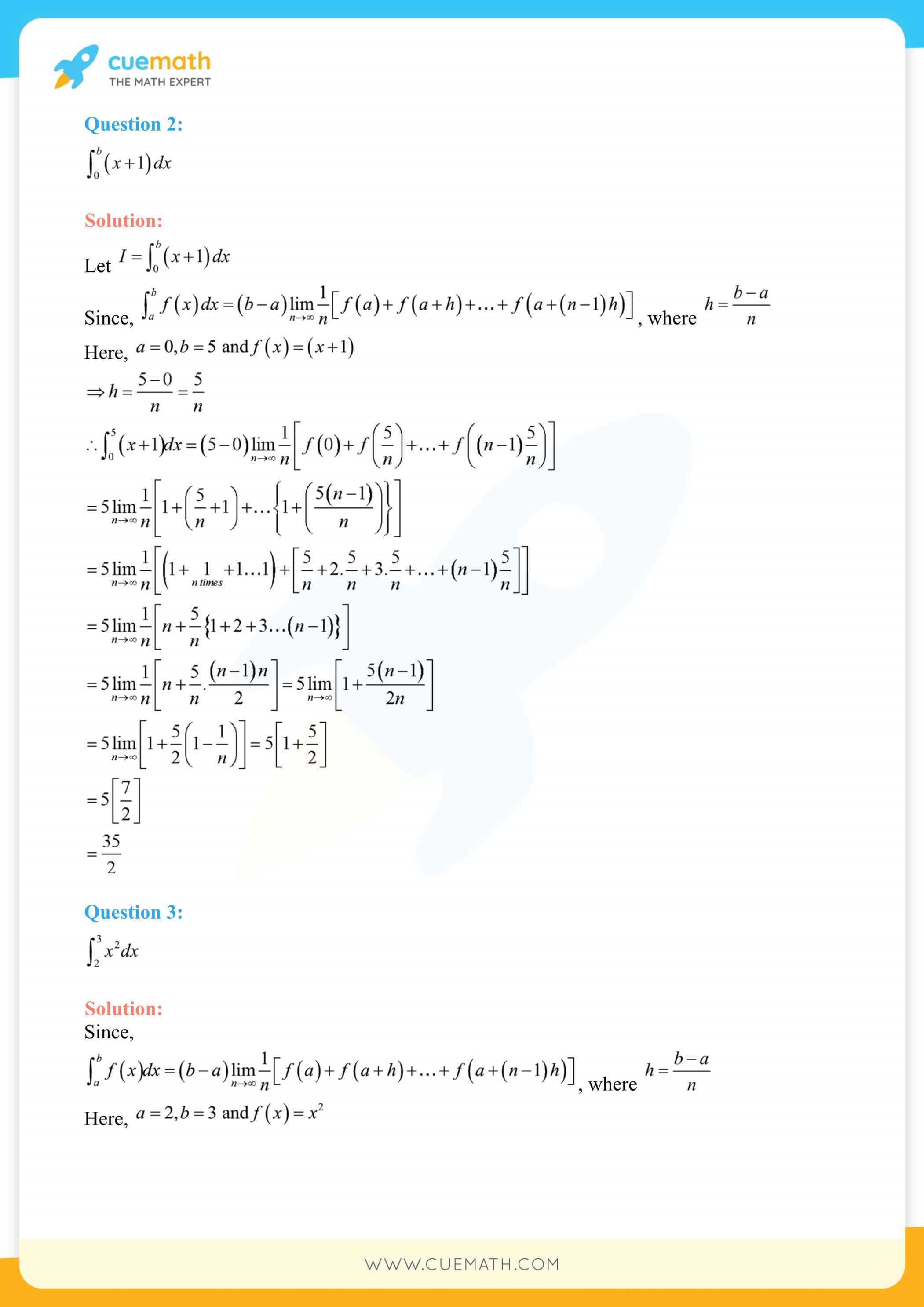 NCERT Solutions Class 12 Maths Chapter 7 Exercise 7.8 101