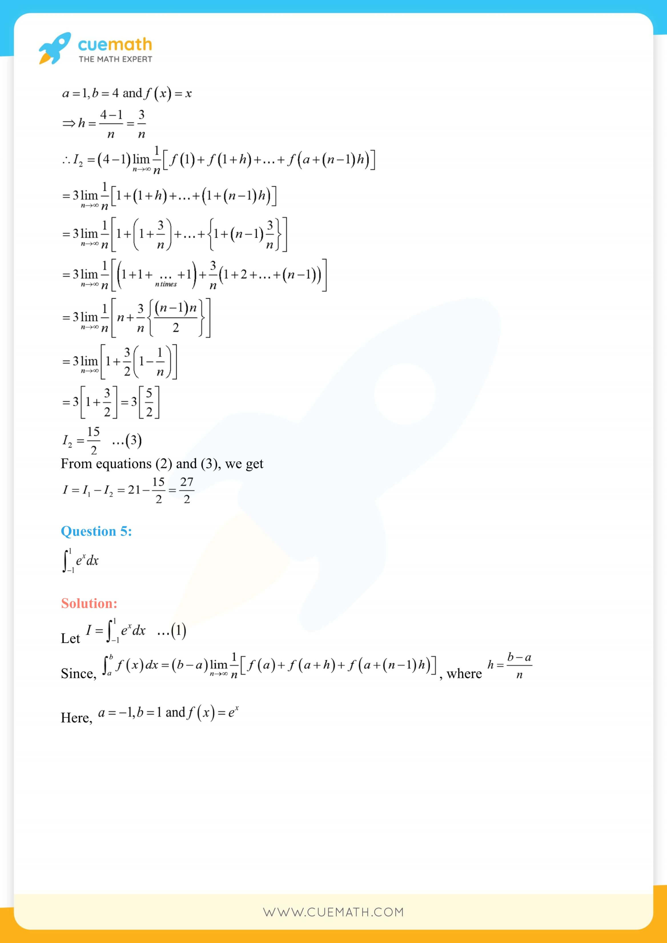 NCERT Solutions Class 12 Maths Chapter 7 104