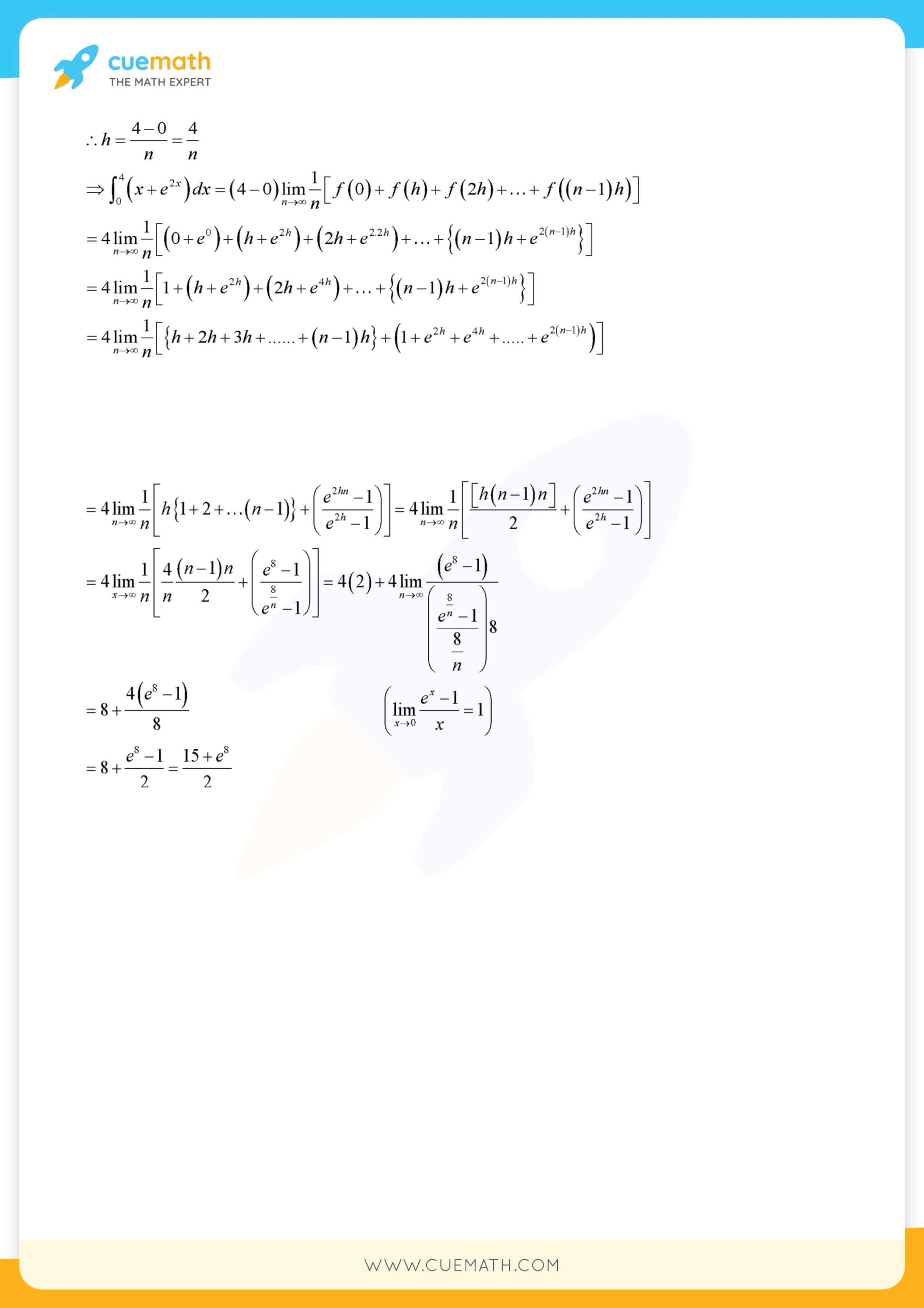 NCERT Solutions Class 12 Maths Chapter 7 Exercise 7.8 106