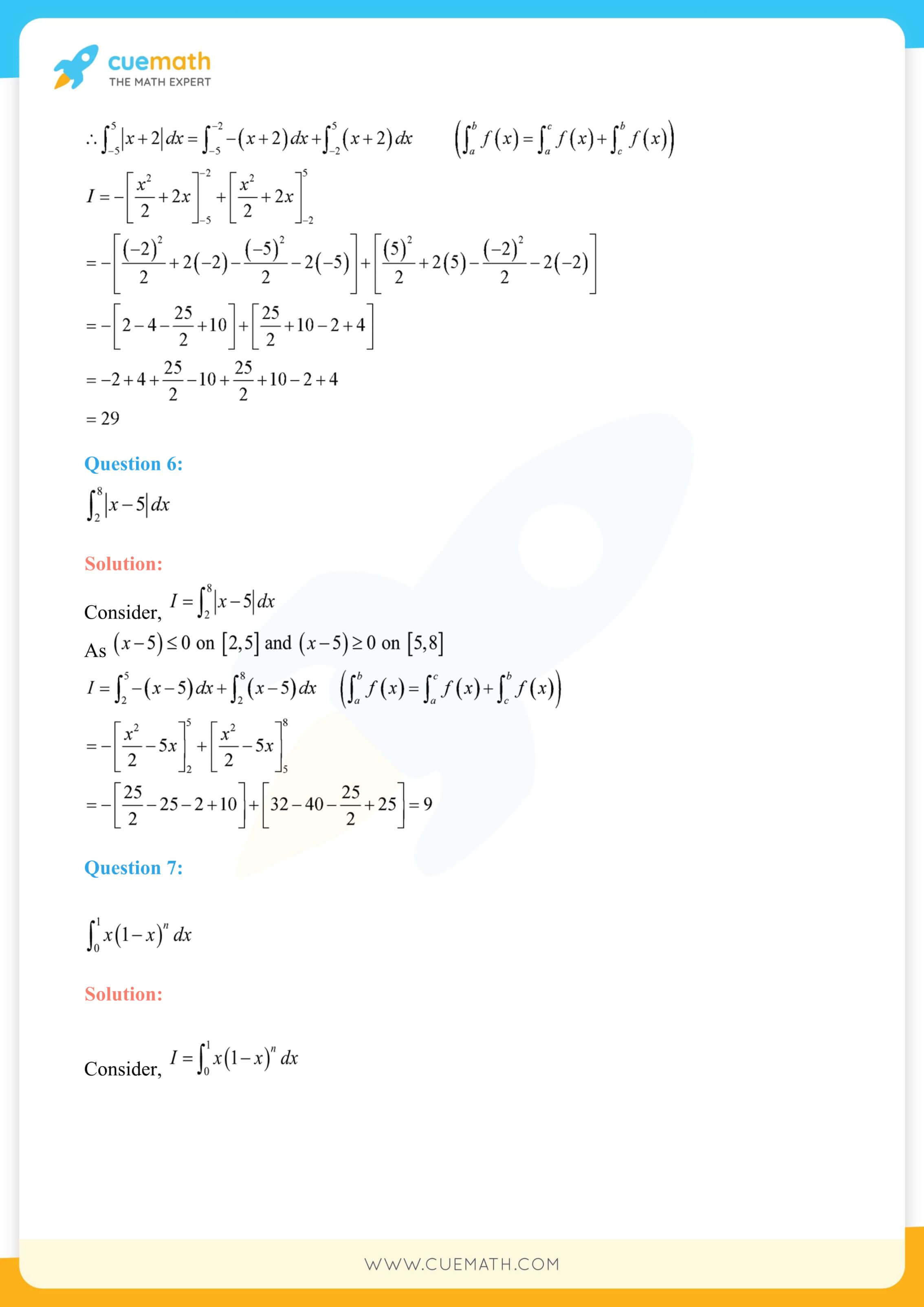 NCERT Solutions Class 12 Maths Chapter 7 Exercise 7.11 130