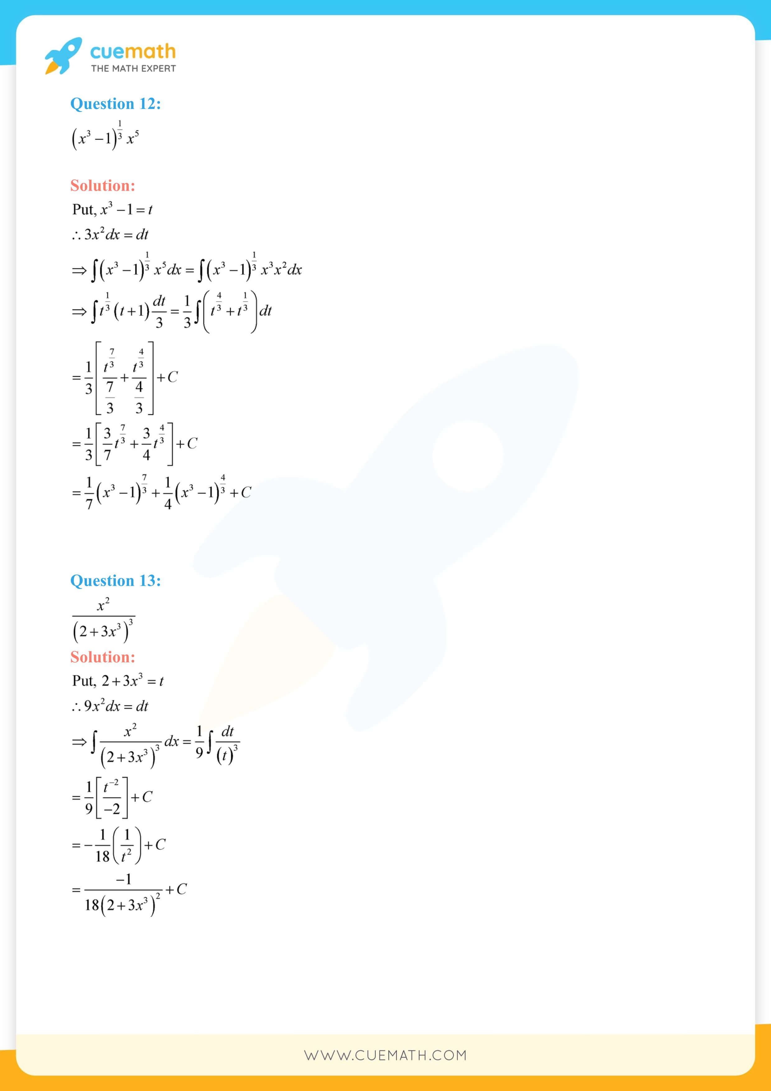 NCERT Solutions Class 12 Maths Chapter 7 15