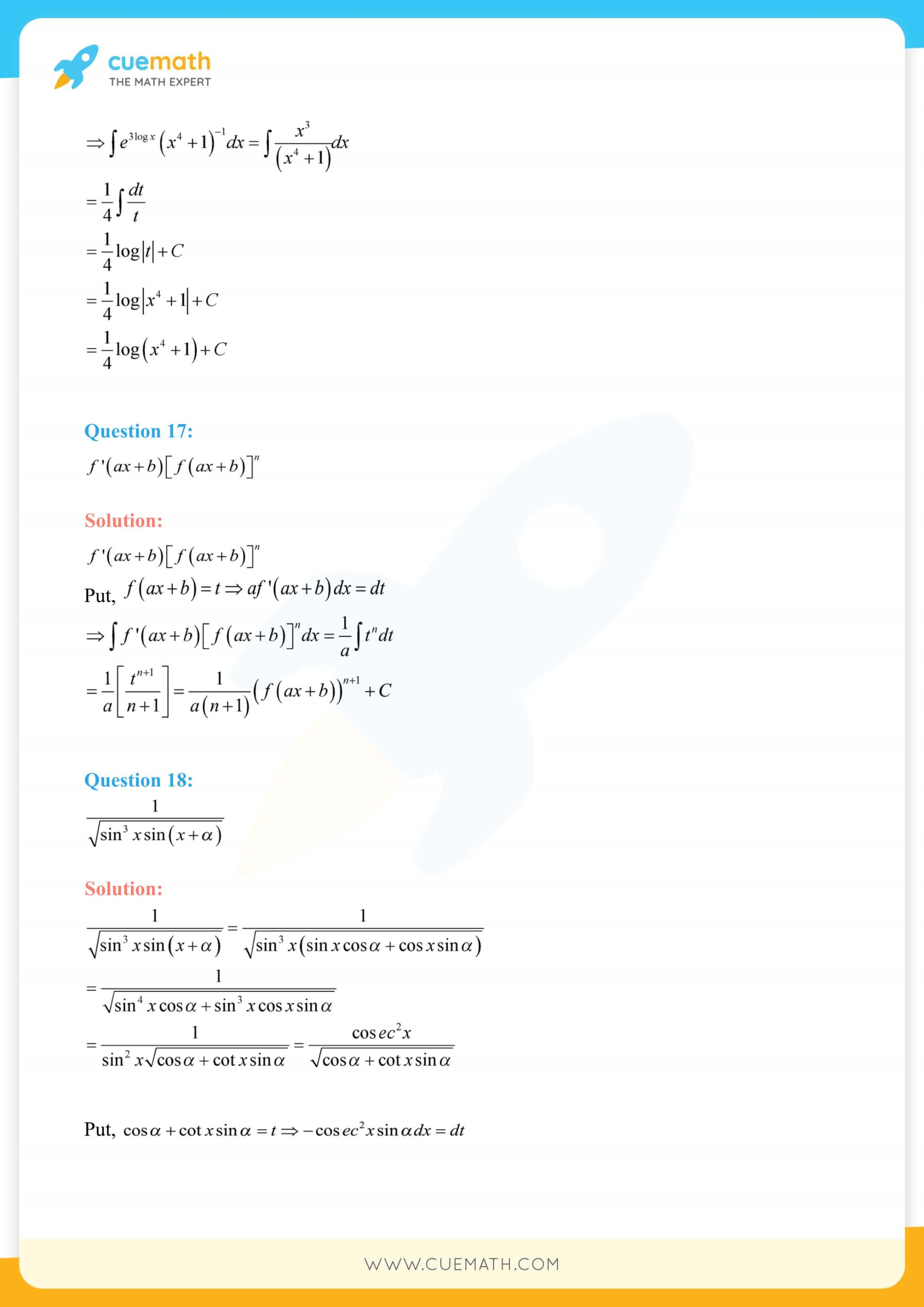 NCERT Solutions Class 12 Maths Chapter 7 152