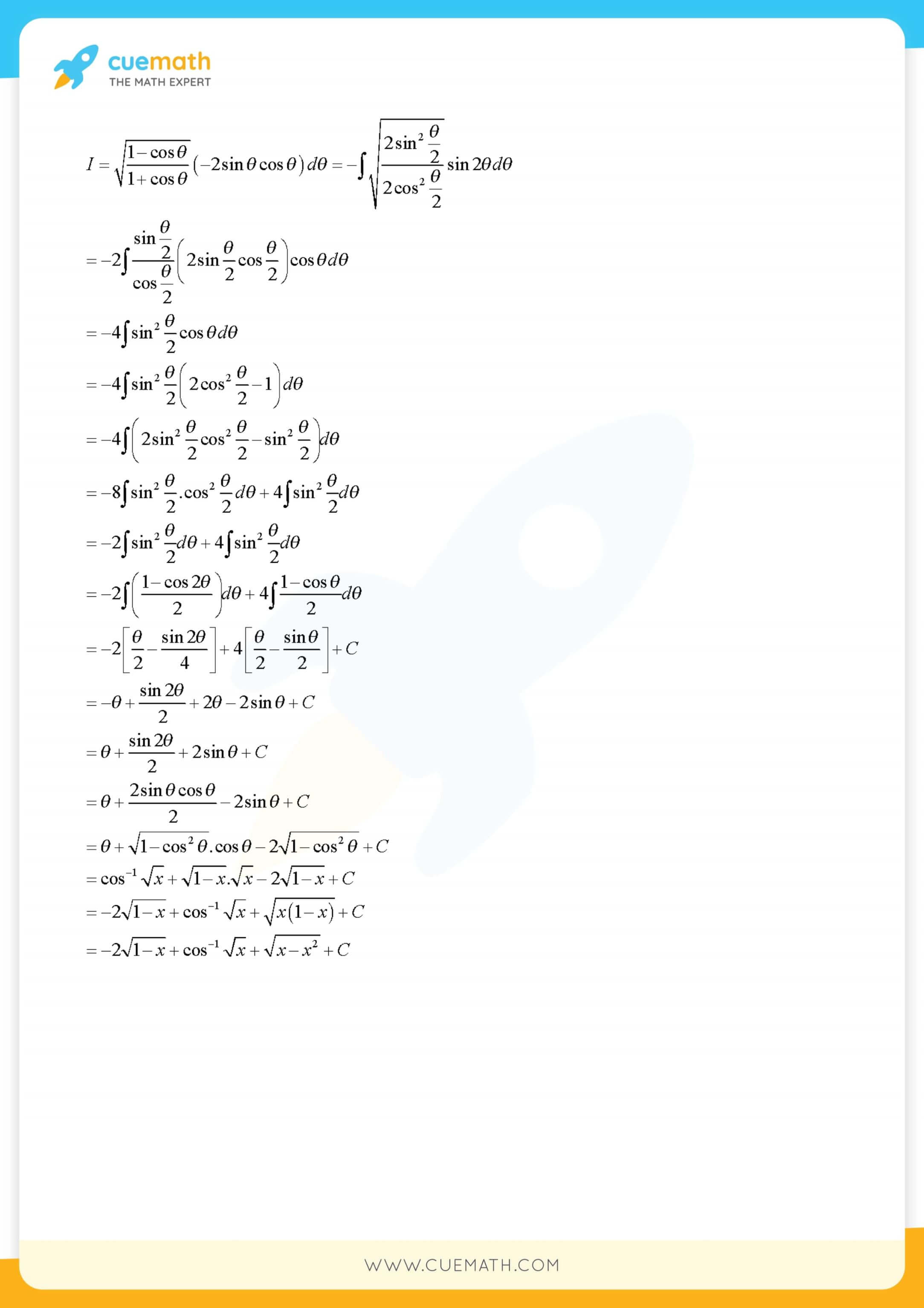 NCERT Solutions Class 12 Maths Chapter 7 Miscellaneous Exercise 155