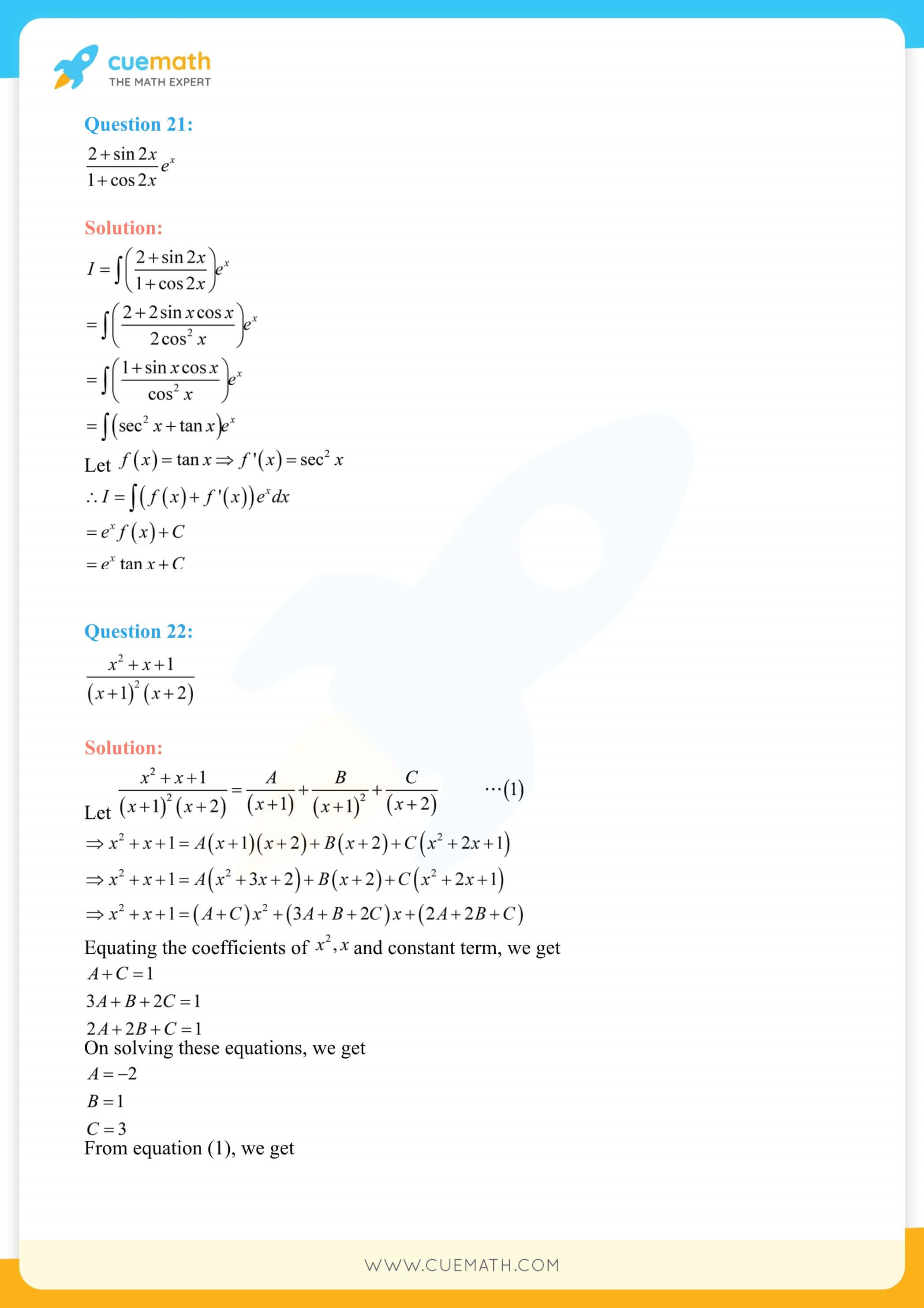 NCERT Solutions Class 12 Maths Chapter 7 156