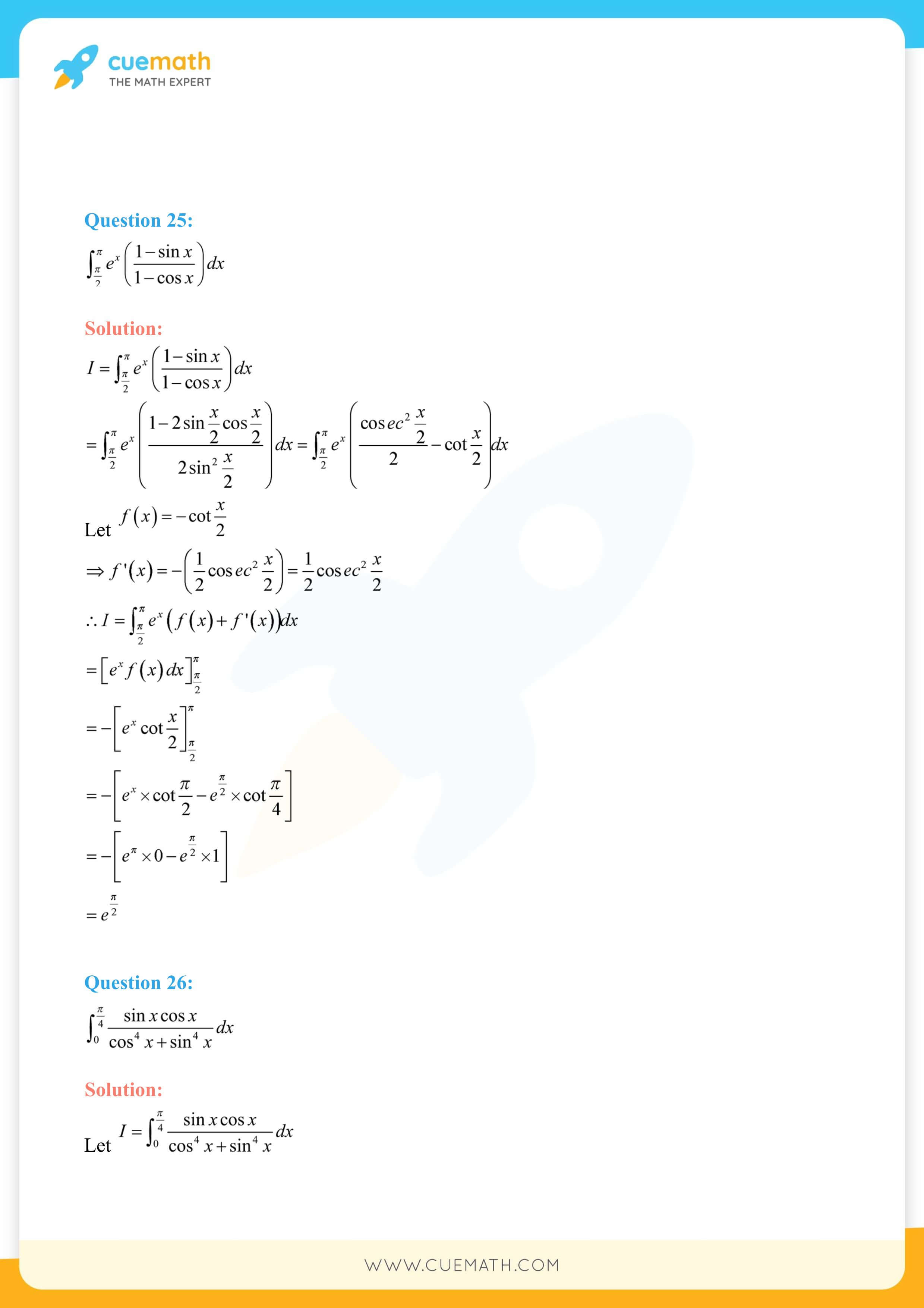 NCERT Solutions Class 12 Maths Chapter 7 159