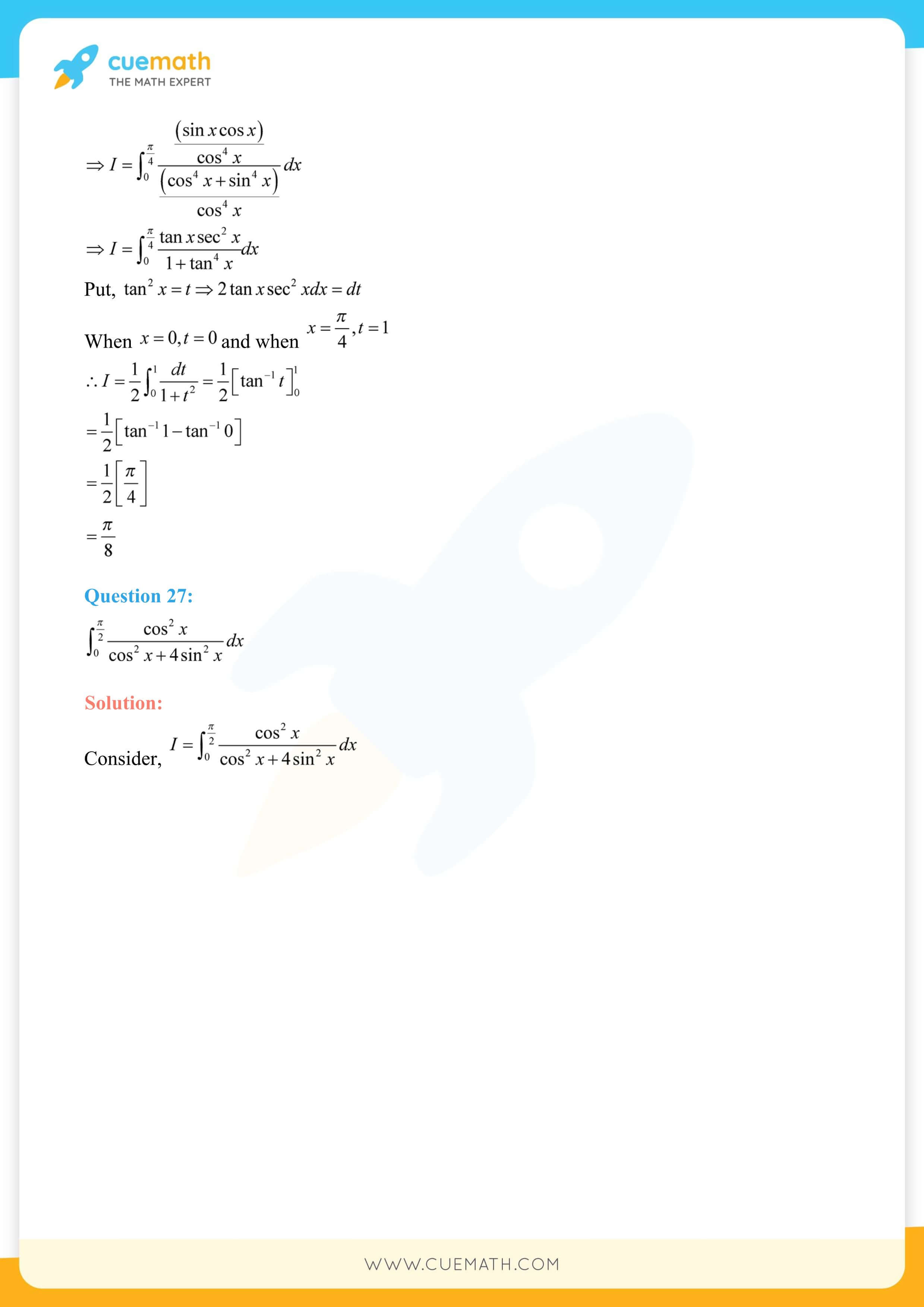 NCERT Solutions Class 12 Maths Chapter 7 160