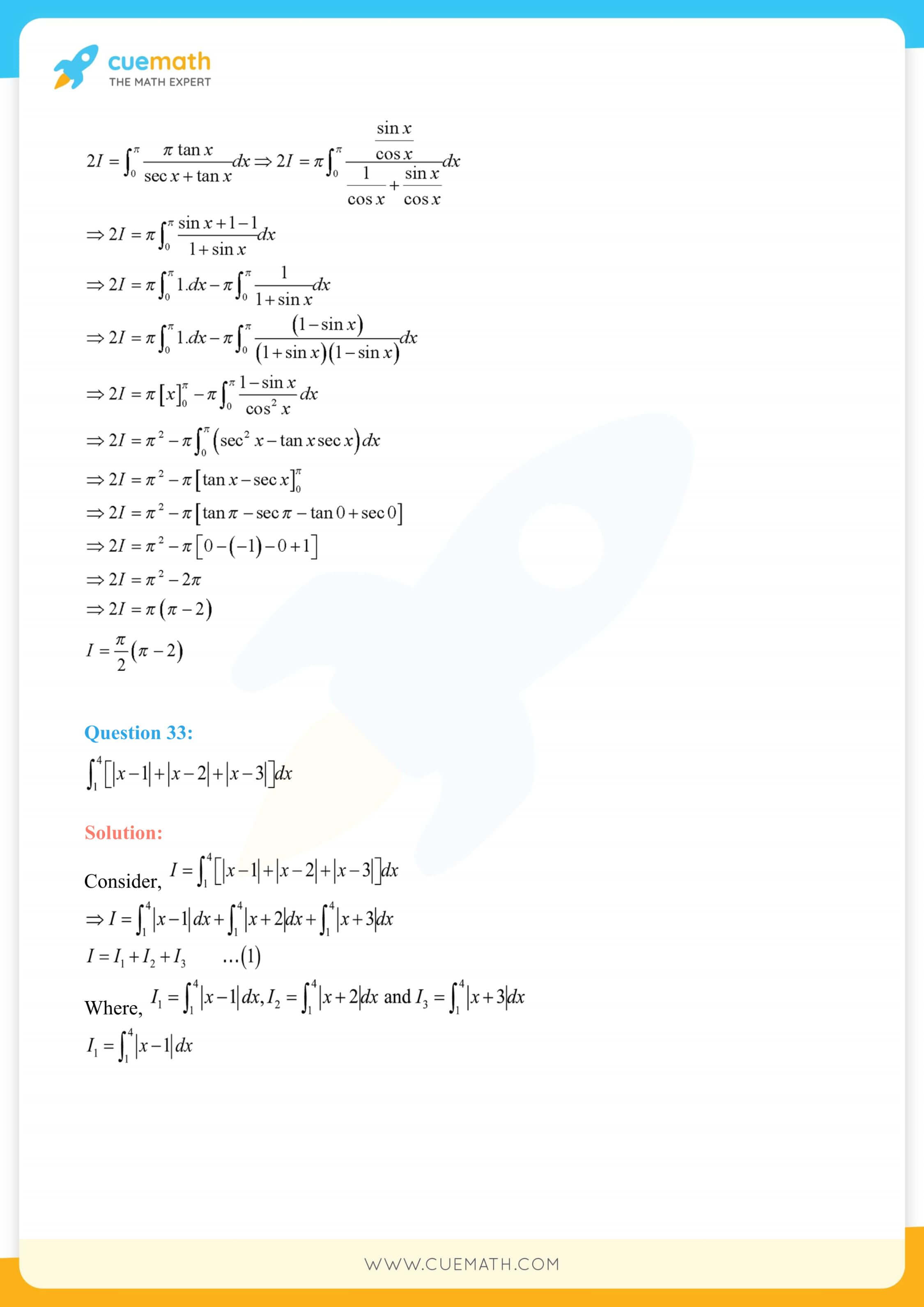 NCERT Solutions Class 12 Maths Chapter 7 Miscellaneous Exercise 166