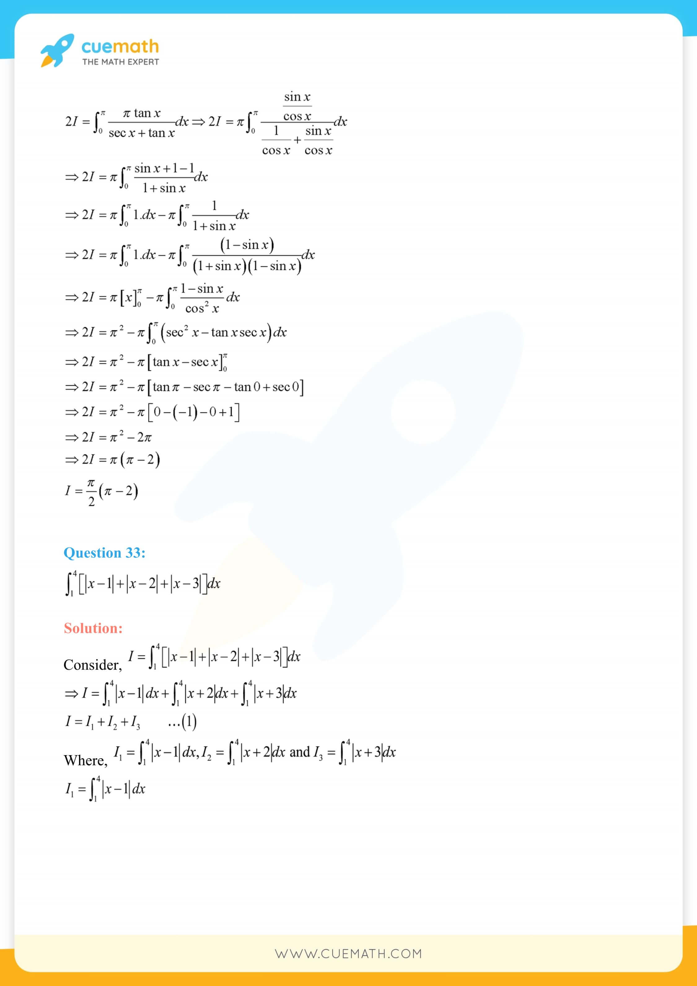 NCERT Solutions Class 12 Maths Chapter 7 166