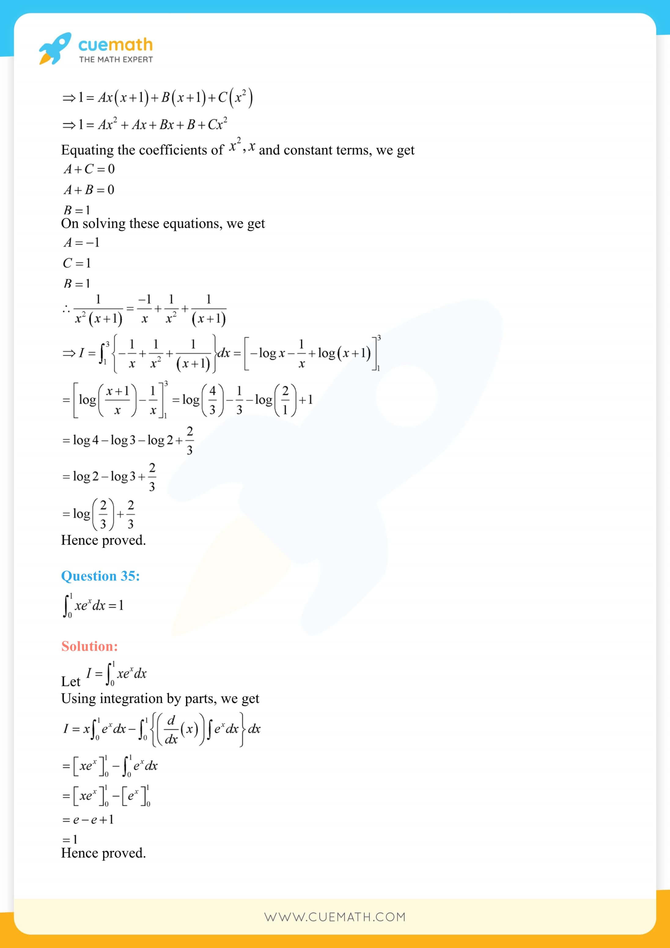 NCERT Solutions Class 12 Maths Chapter 7 168