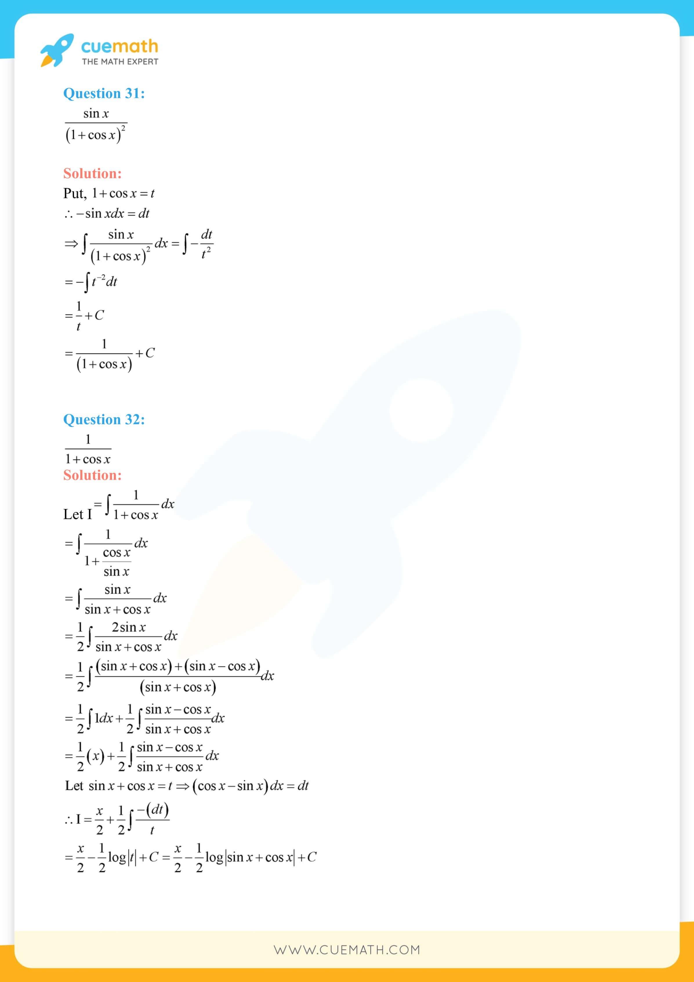 NCERT Solutions Class 12 Maths Chapter 7 Exercise 7.2 23