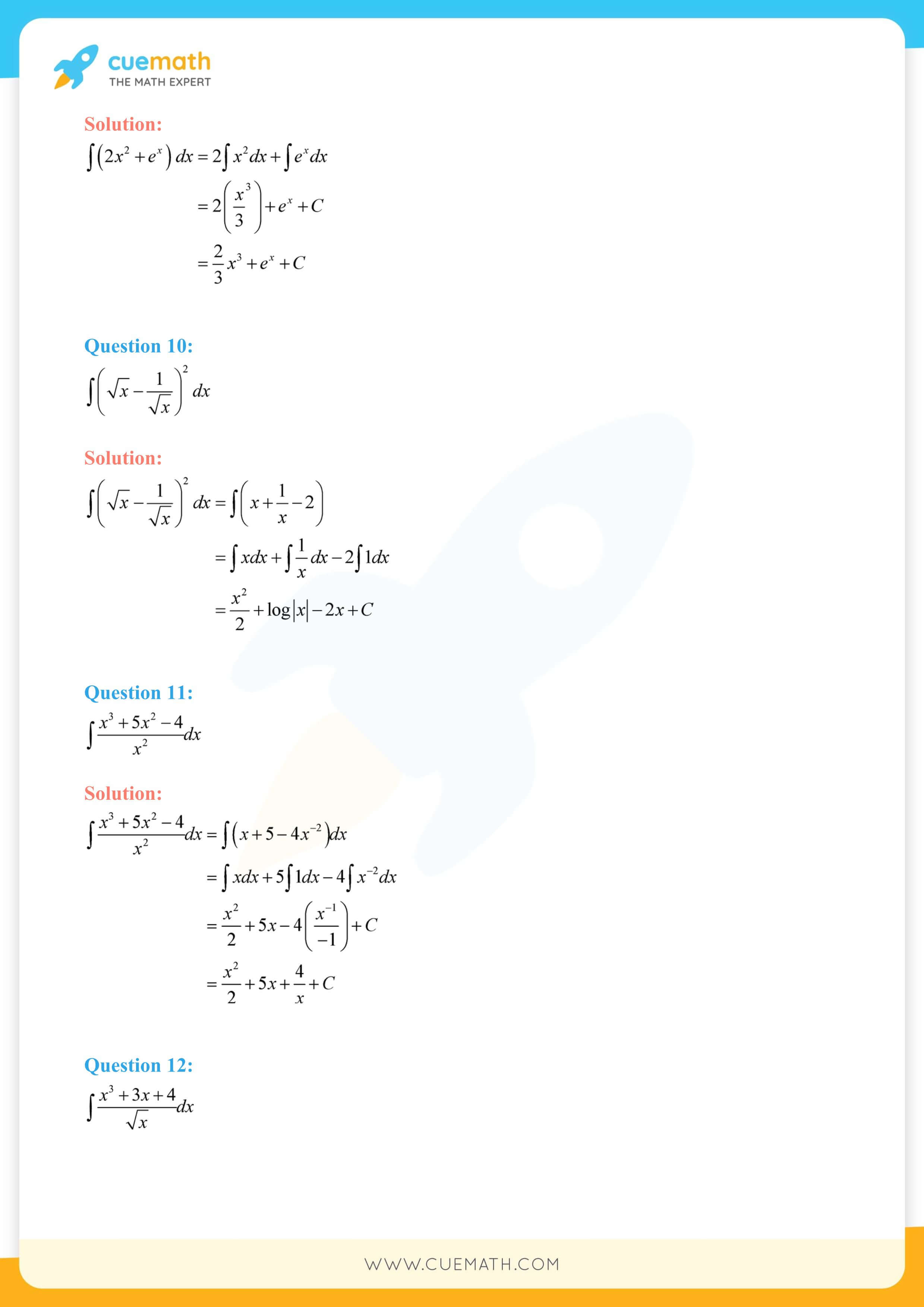 NCERT Solutions Class 12 Maths Chapter 7 Exercise 7.1 4
