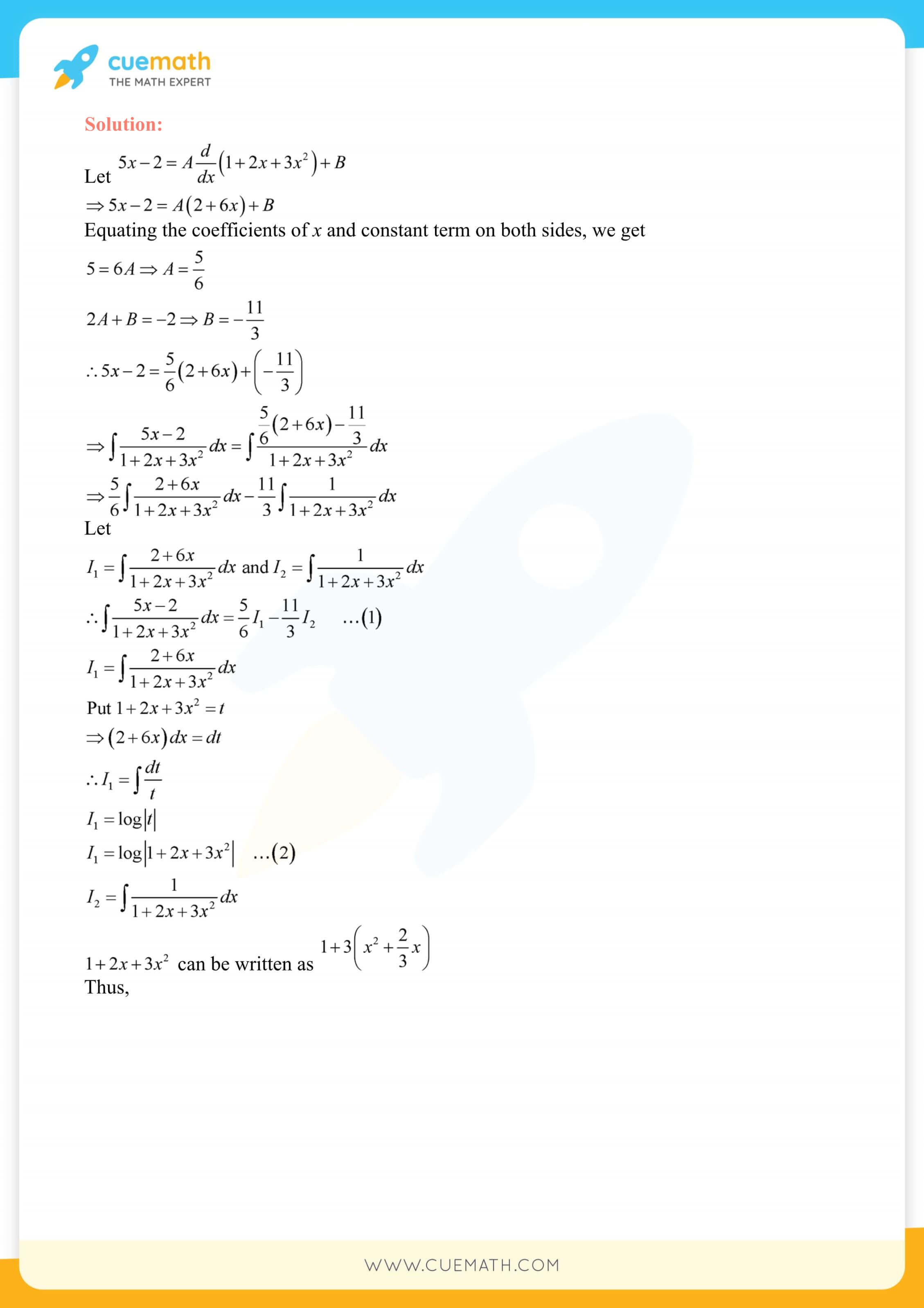 NCERT Solutions Class 12 Maths Chapter 7 Exercise 7.4 53
