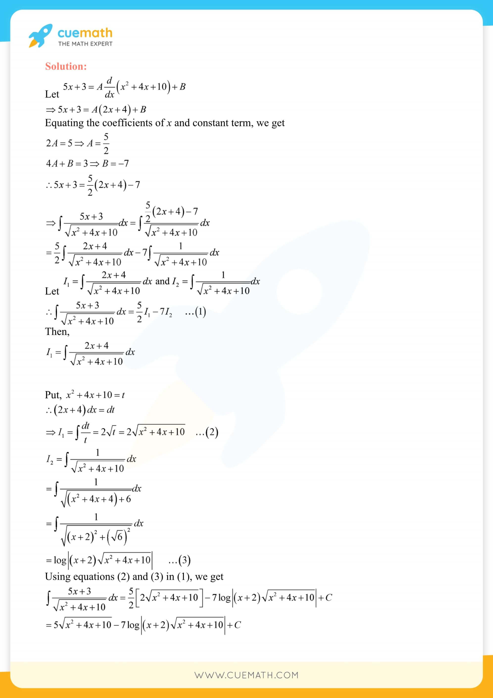 NCERT Solutions Class 12 Maths Chapter 7 Exercise 7.4 60