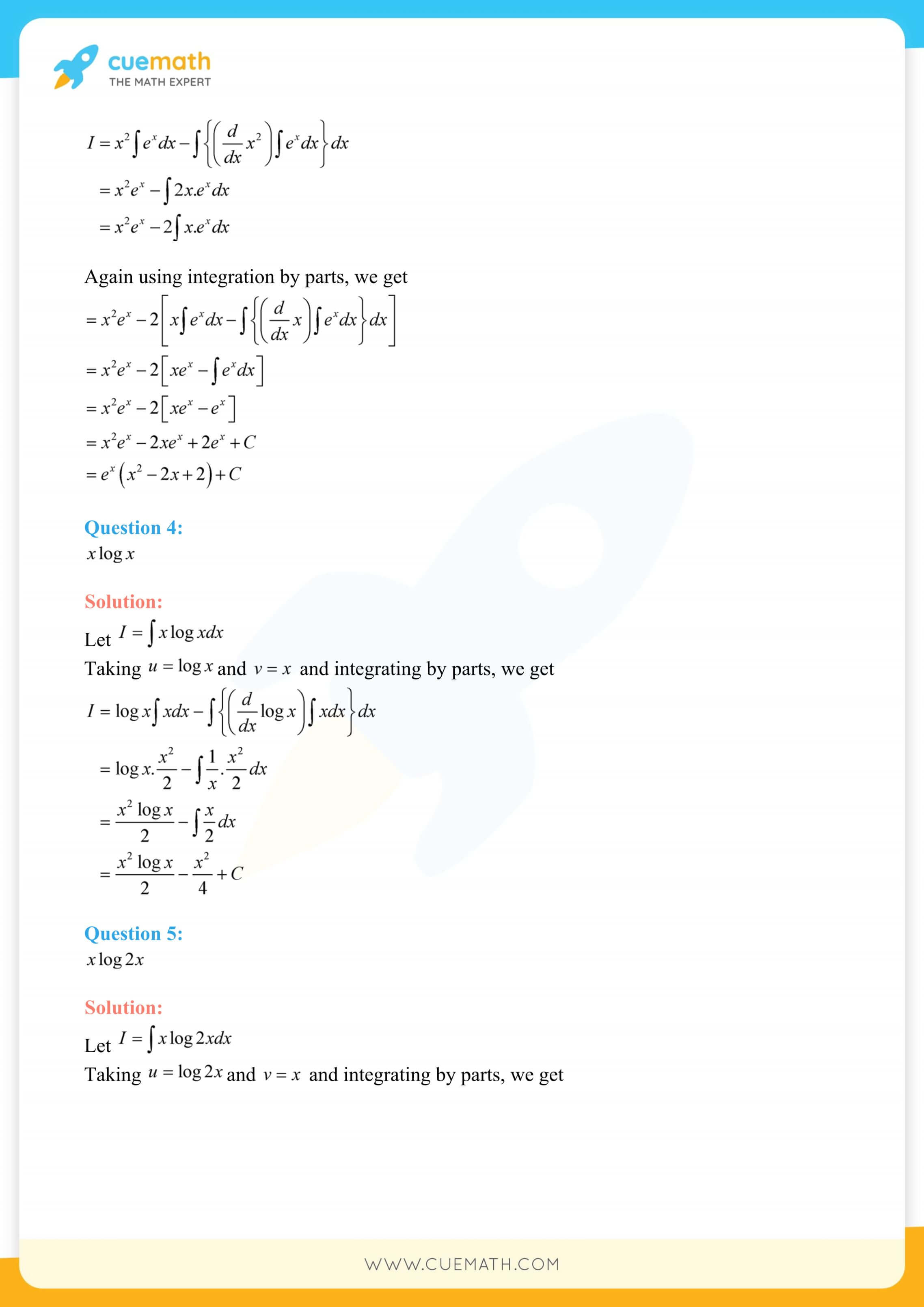 NCERT Solutions Class 12 Maths Chapter 7 Exercise 7.6 81