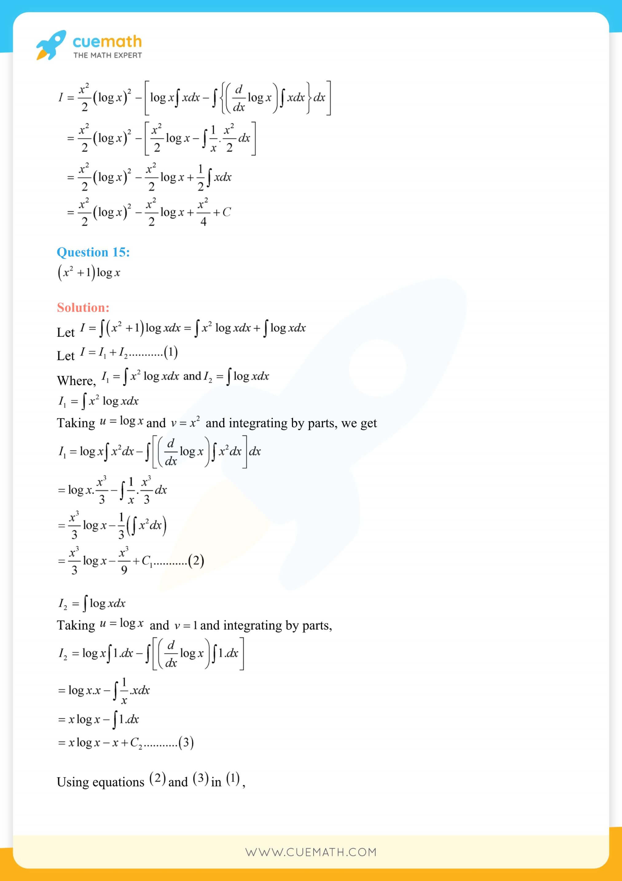 NCERT Solutions Class 12 Maths Chapter 7 Exercise 7.6 88