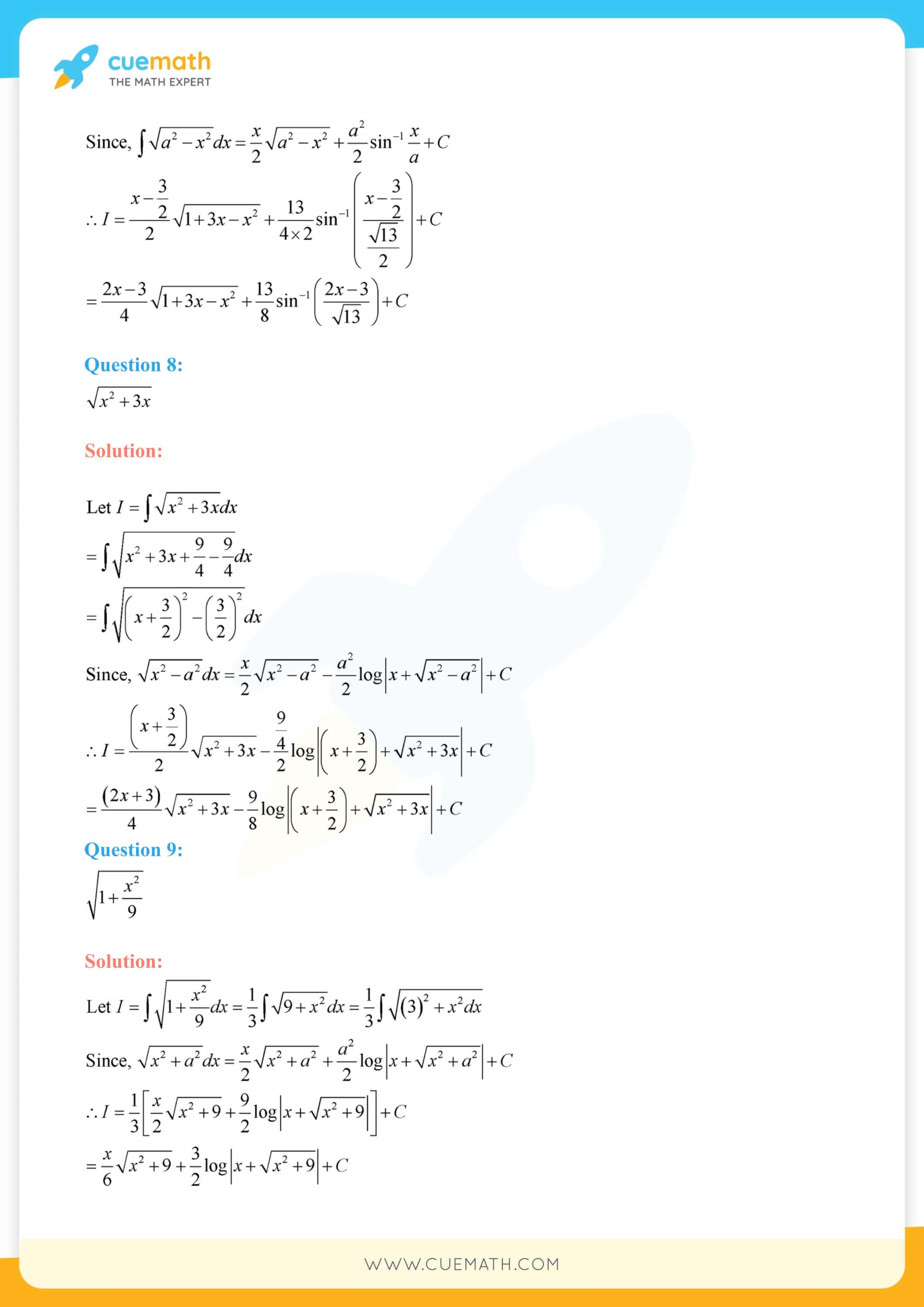 NCERT Solutions Class 12 Maths Chapter 7 98