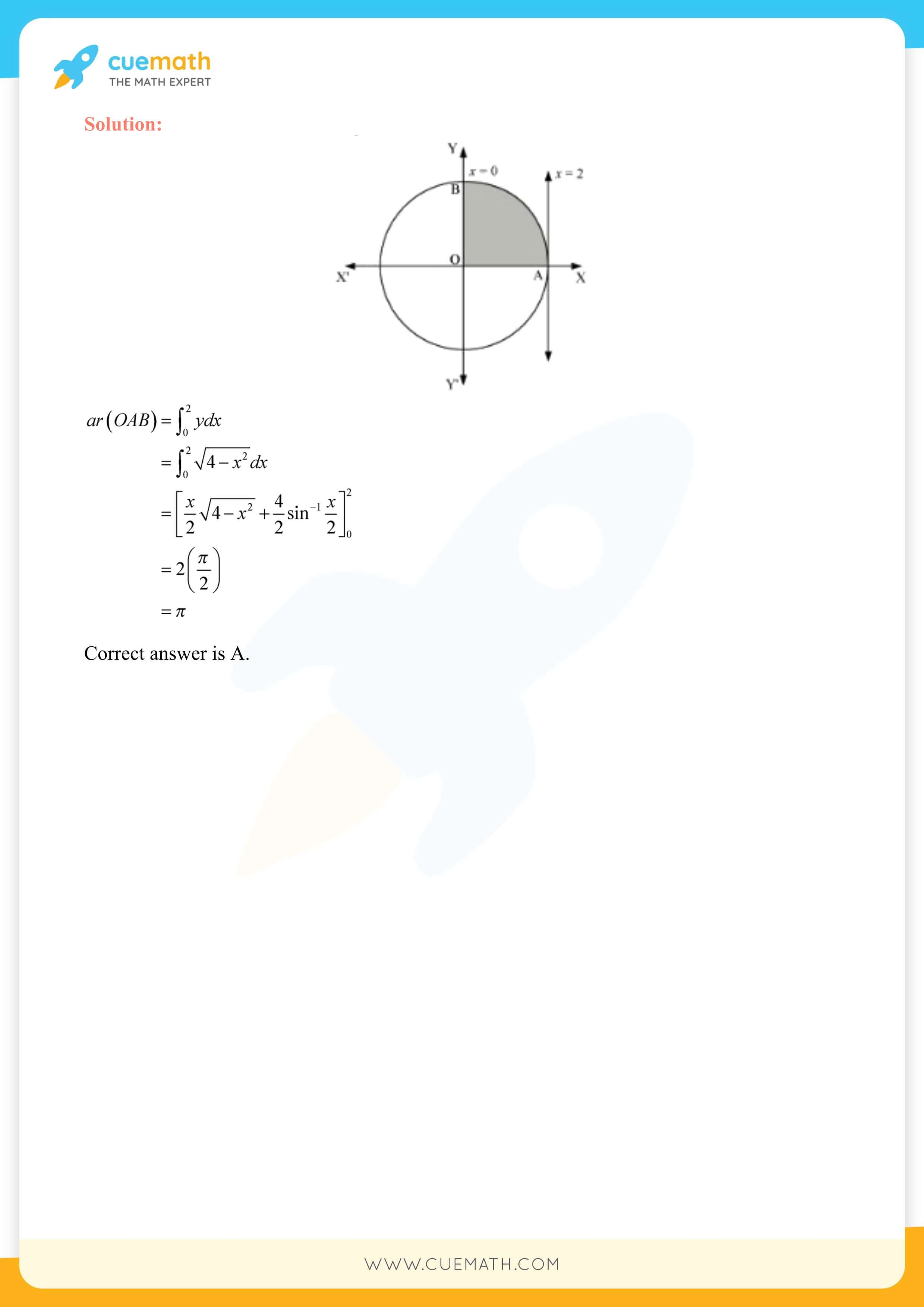 NCERT Solutions Class 12 Maths Chapter 8 Exercise 8.1 13