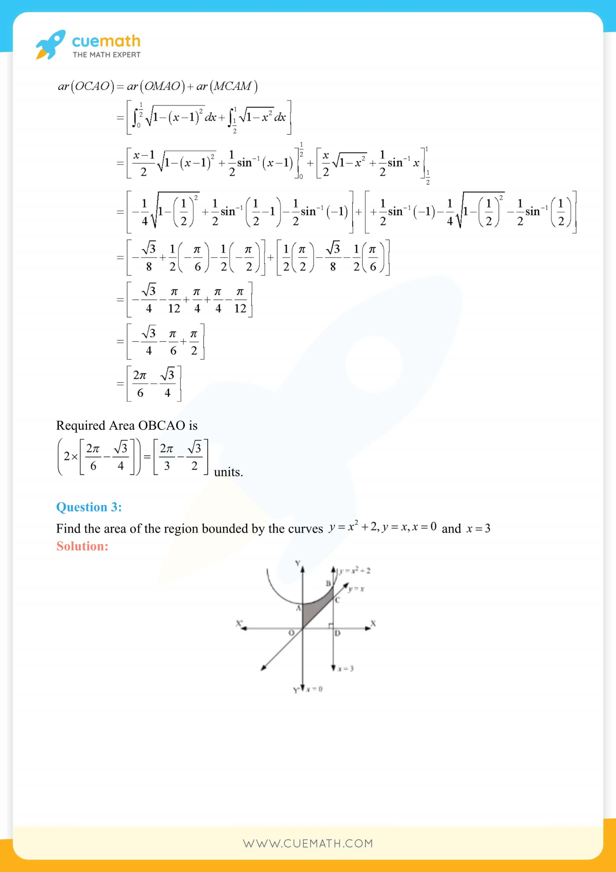 NCERT Solutions Class 12 Maths Chapter 8 Exercise 8.2 17