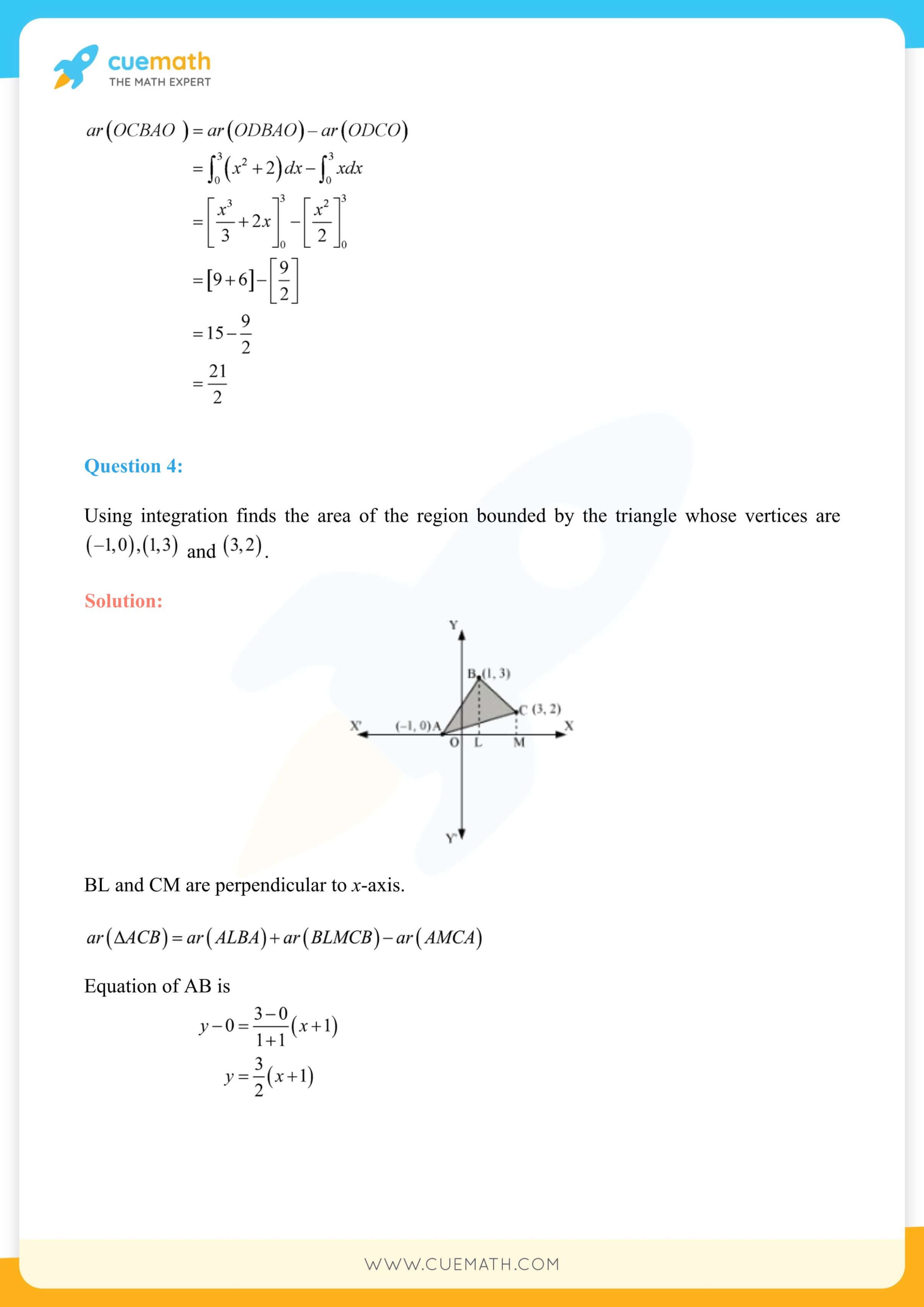 NCERT Solutions Class 12 Maths Chapter 8 18