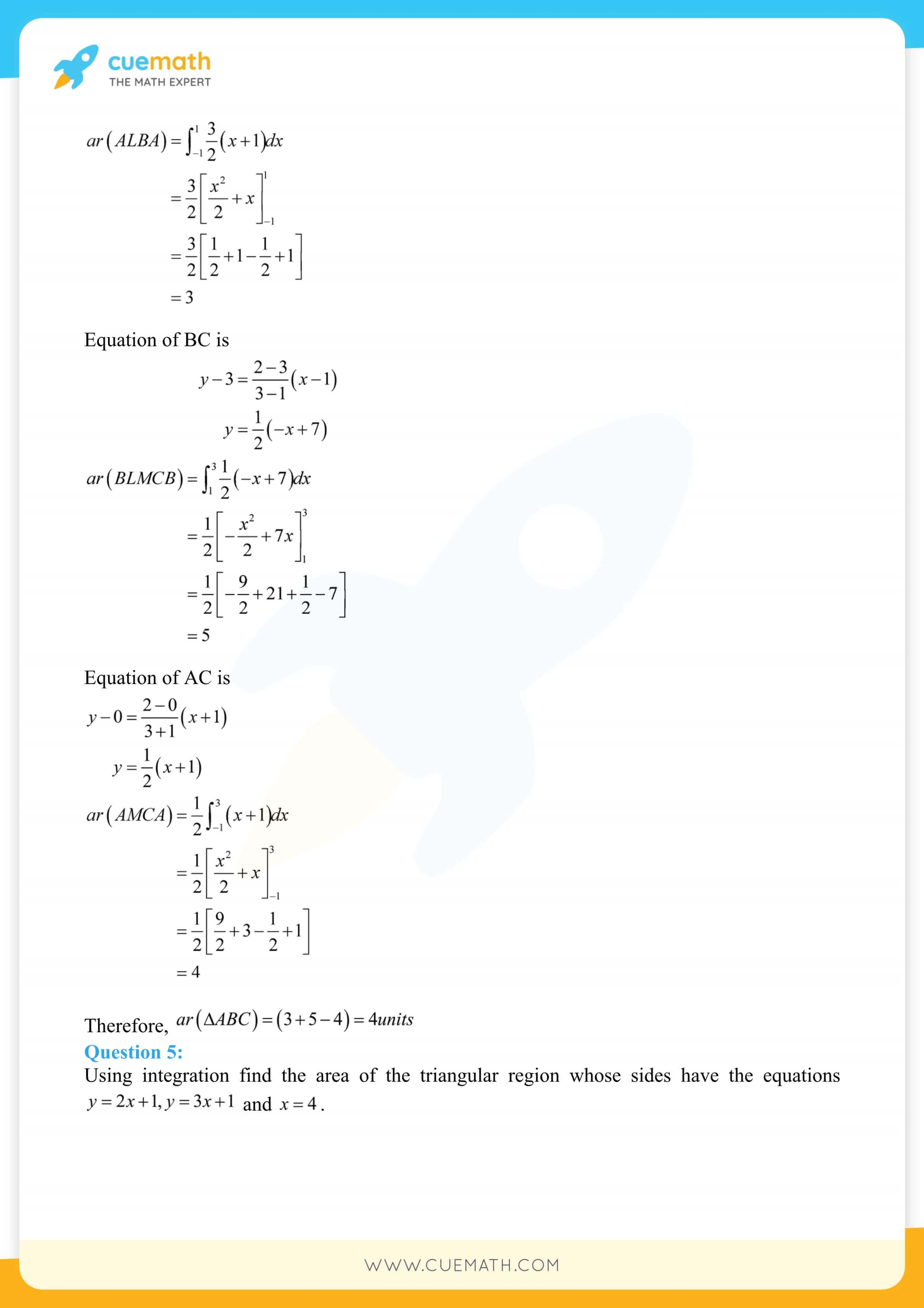 NCERT Solutions Class 12 Maths Chapter 8 Exercise 8.2 19