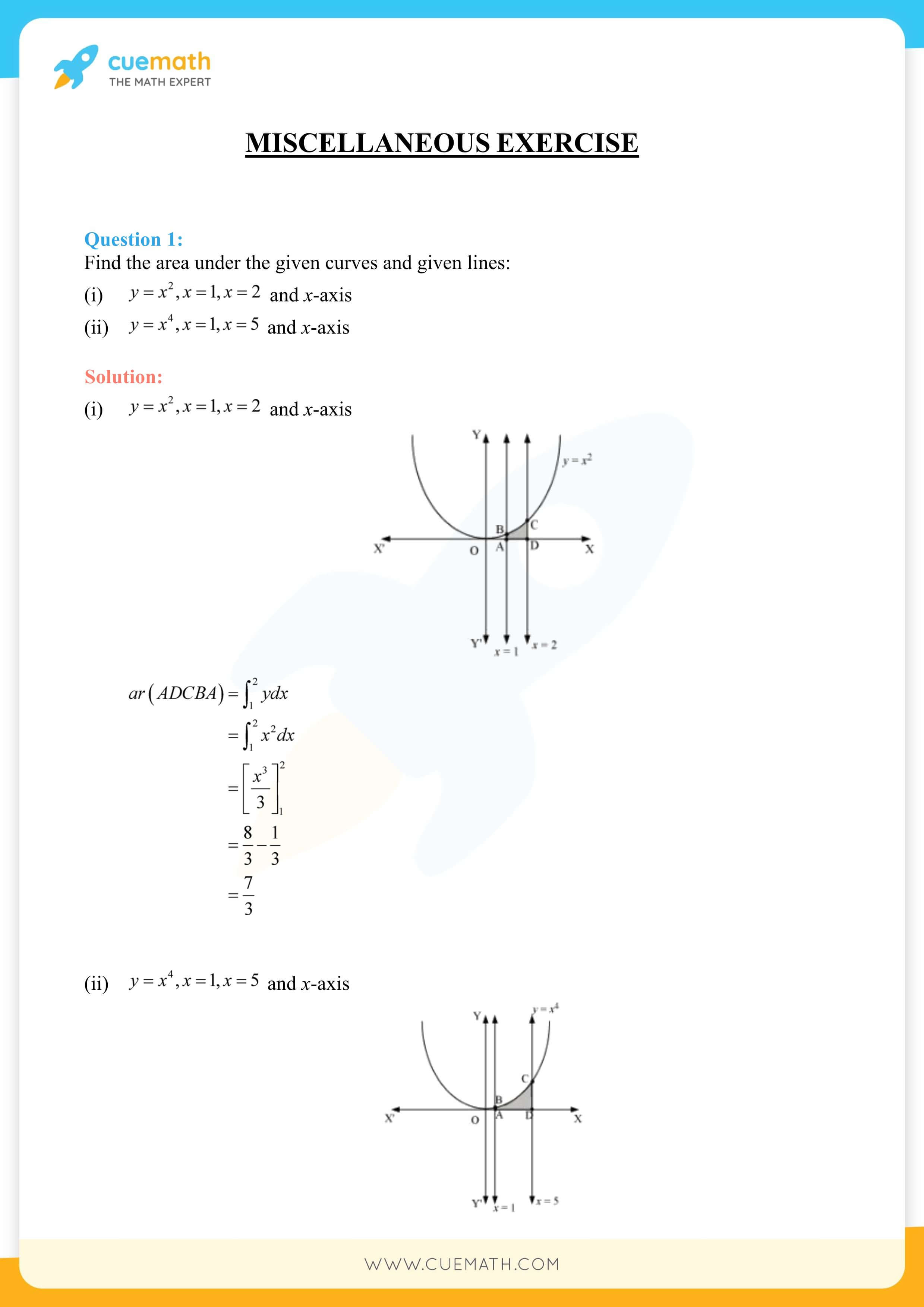 NCERT Solutions Class 12 Maths Chapter 8 Miscellaneous Exercise 23
