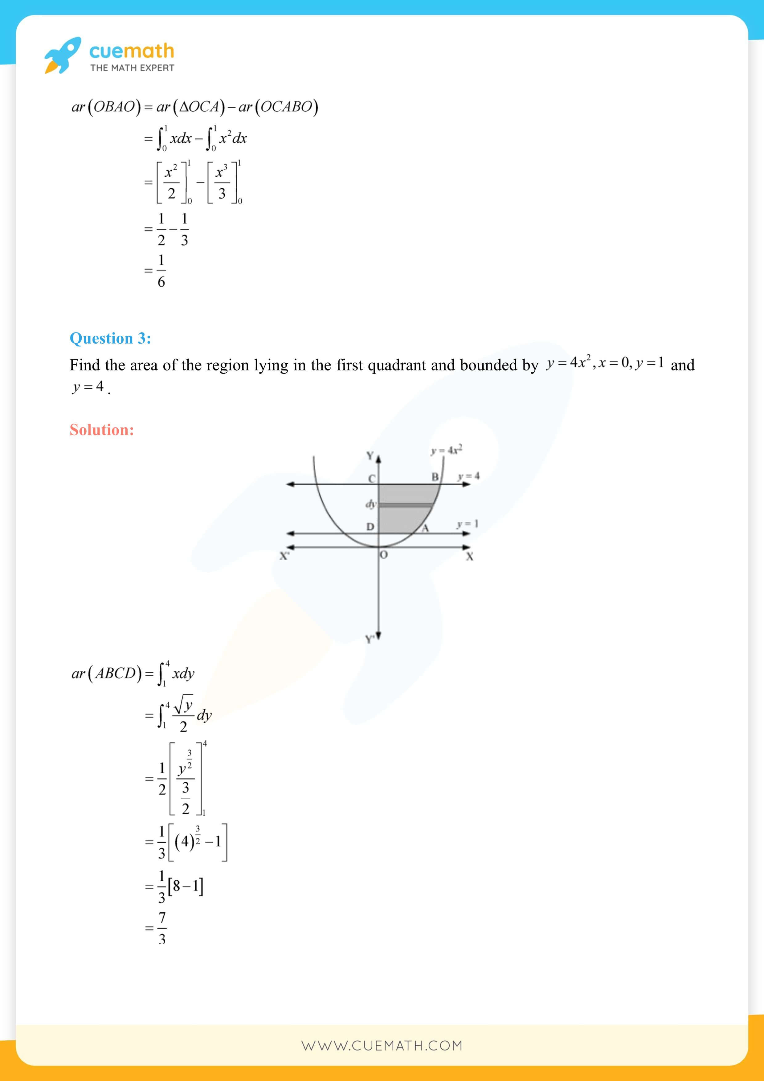 NCERT Solutions Class 12 Maths Chapter 8 Miscellaneous Exercise 25