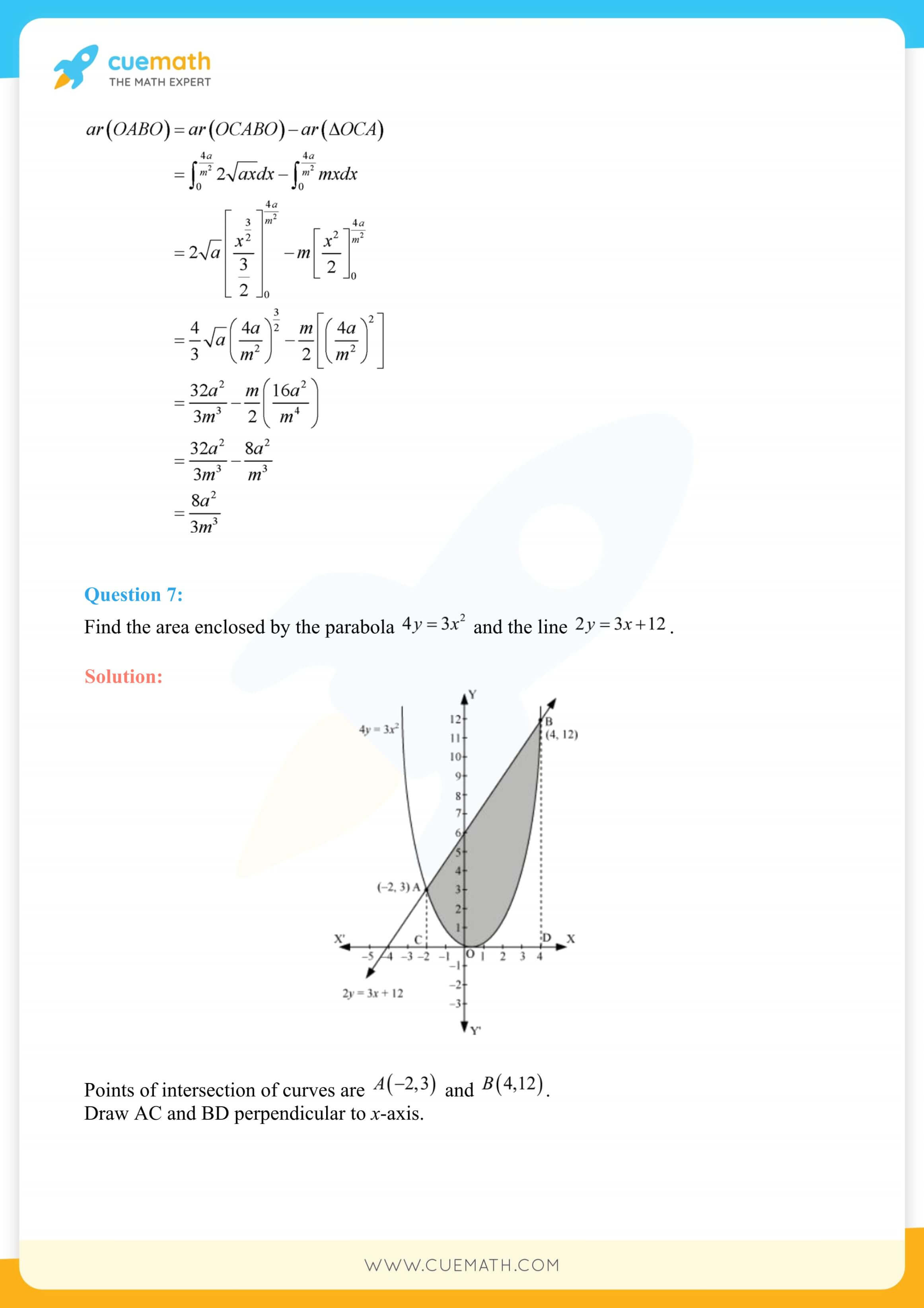 NCERT Solutions Class 12 Maths Chapter 8 Miscellaneous Exercise 28