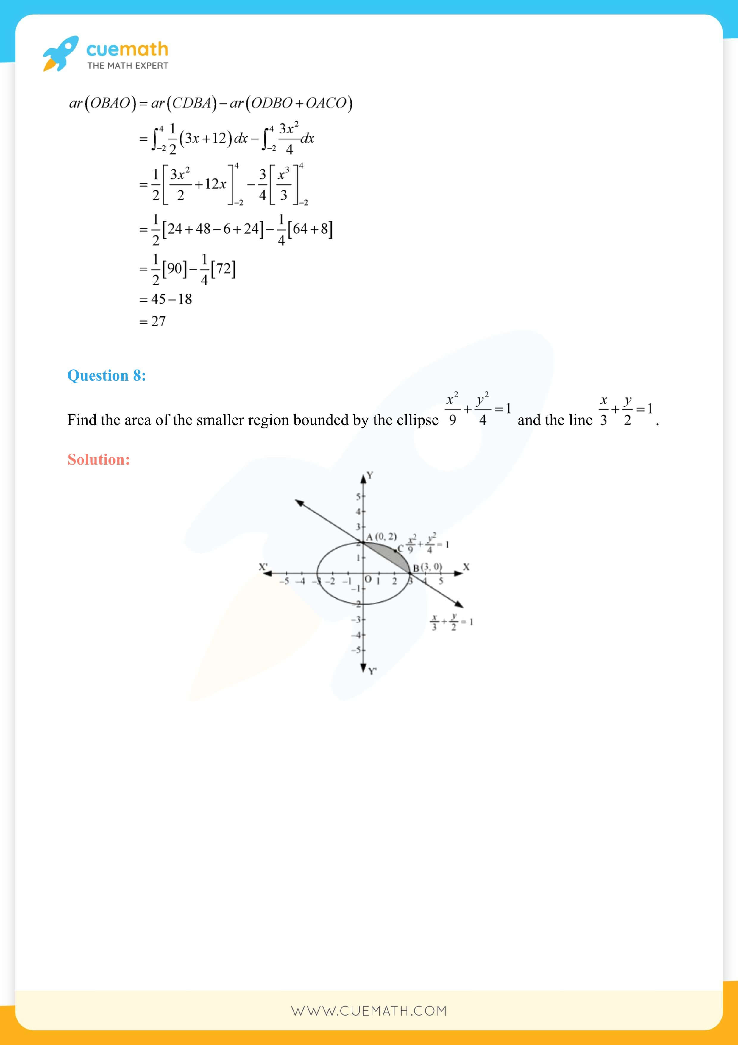 NCERT Solutions Class 12 Maths Chapter 8 Miscellaneous Exercise 29