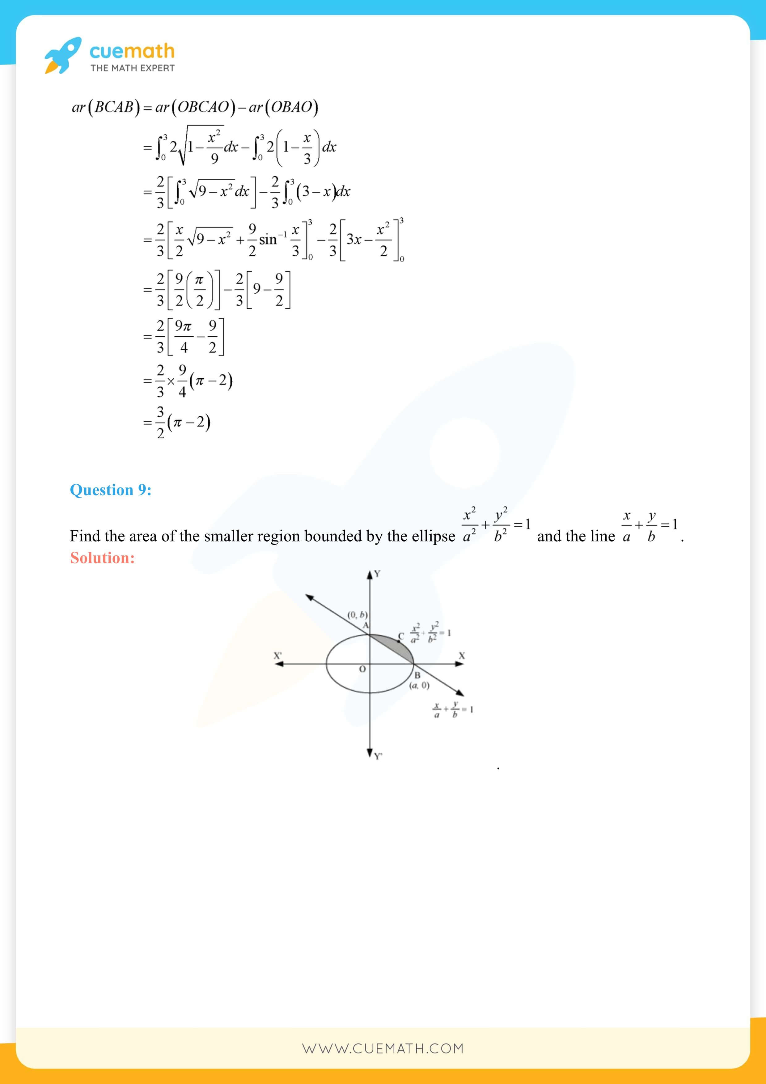 NCERT Solutions Class 12 Maths Chapter 8 Miscellaneous Exercise 30