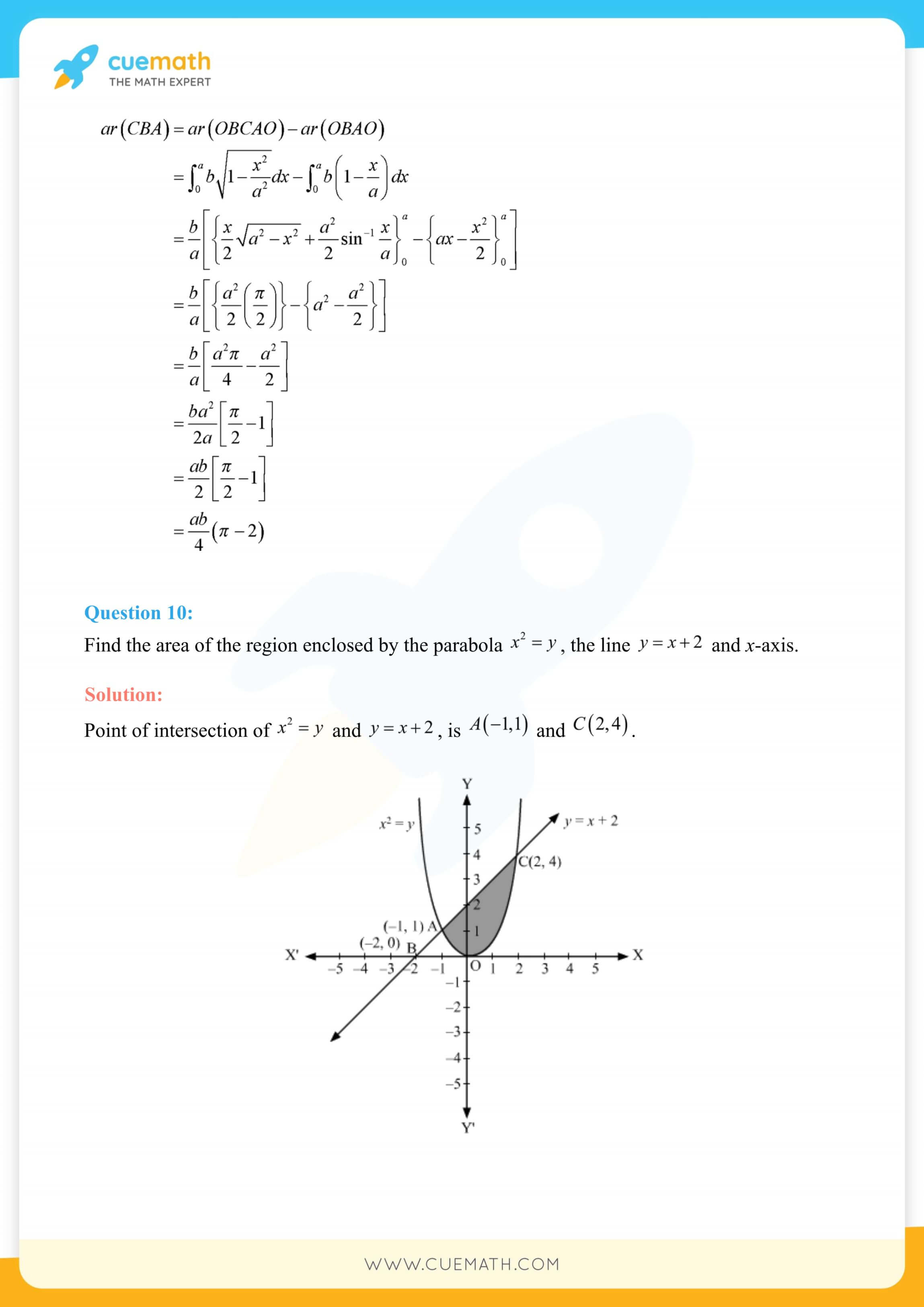 NCERT Solutions Class 12 Maths Chapter 8 Miscellaneous Exercise 31