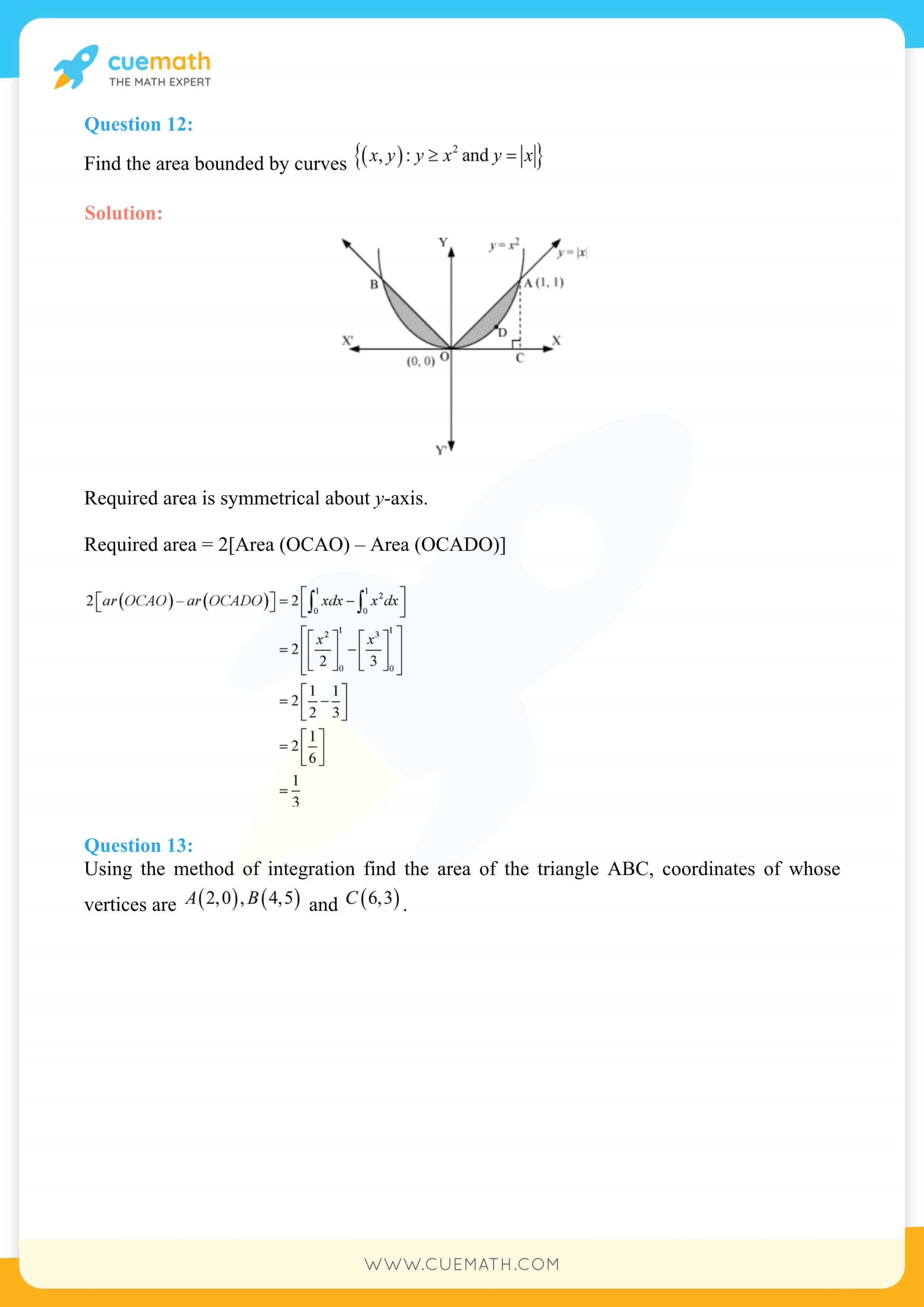 NCERT Solutions Class 12 Maths Chapter 8 Miscellaneous Exercise 33