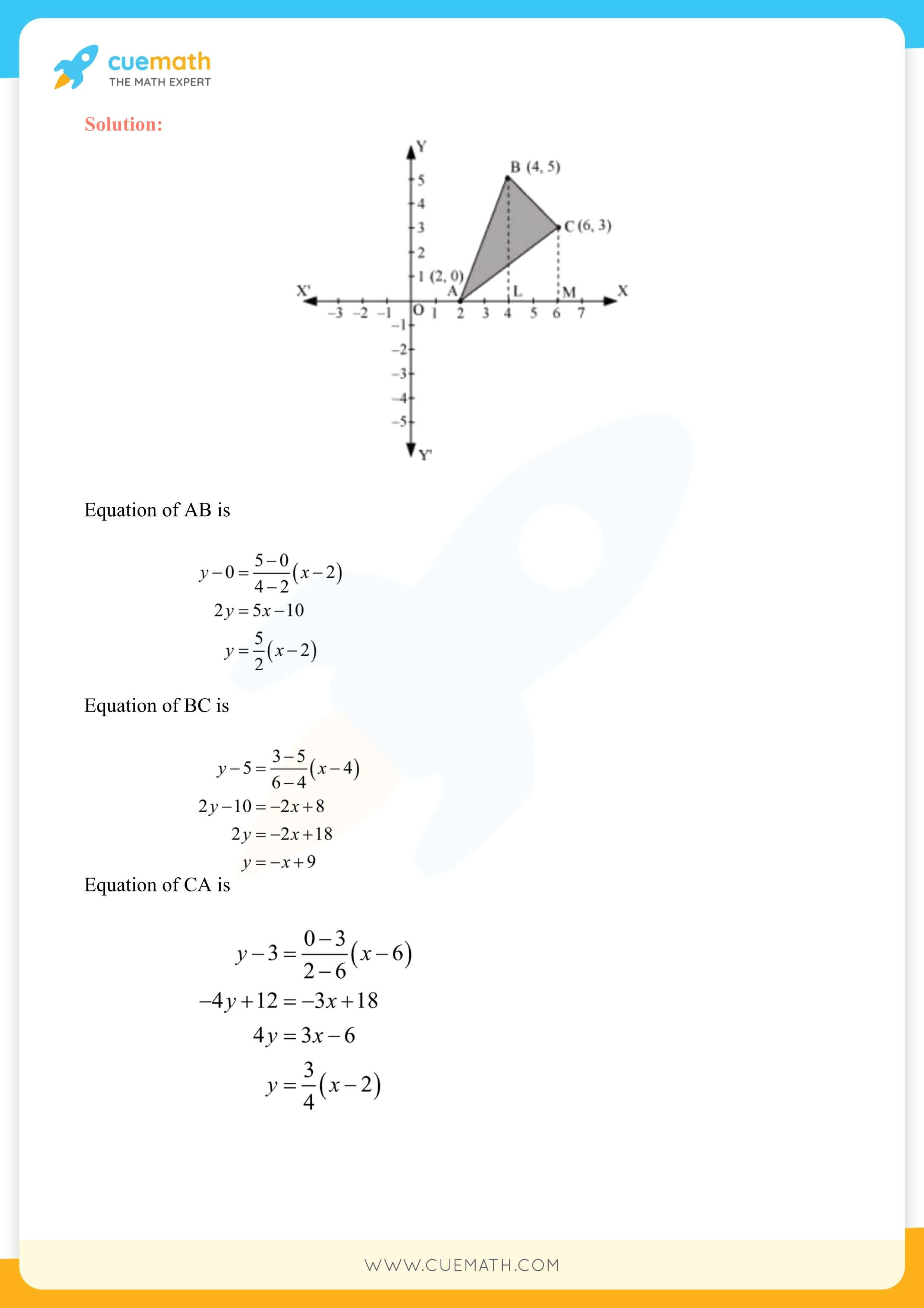 NCERT Solutions Class 12 Maths Chapter 8 Miscellaneous Exercise 34