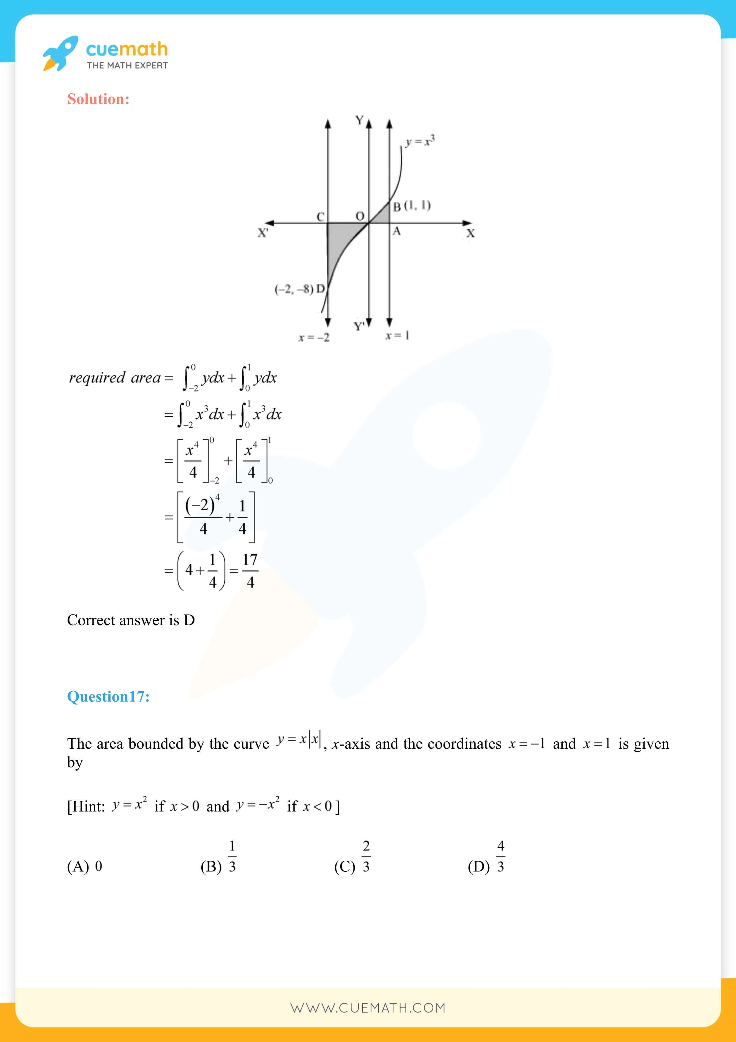 NCERT Solutions Class 12 Maths Chapter 8 Miscellaneous Exercise 39