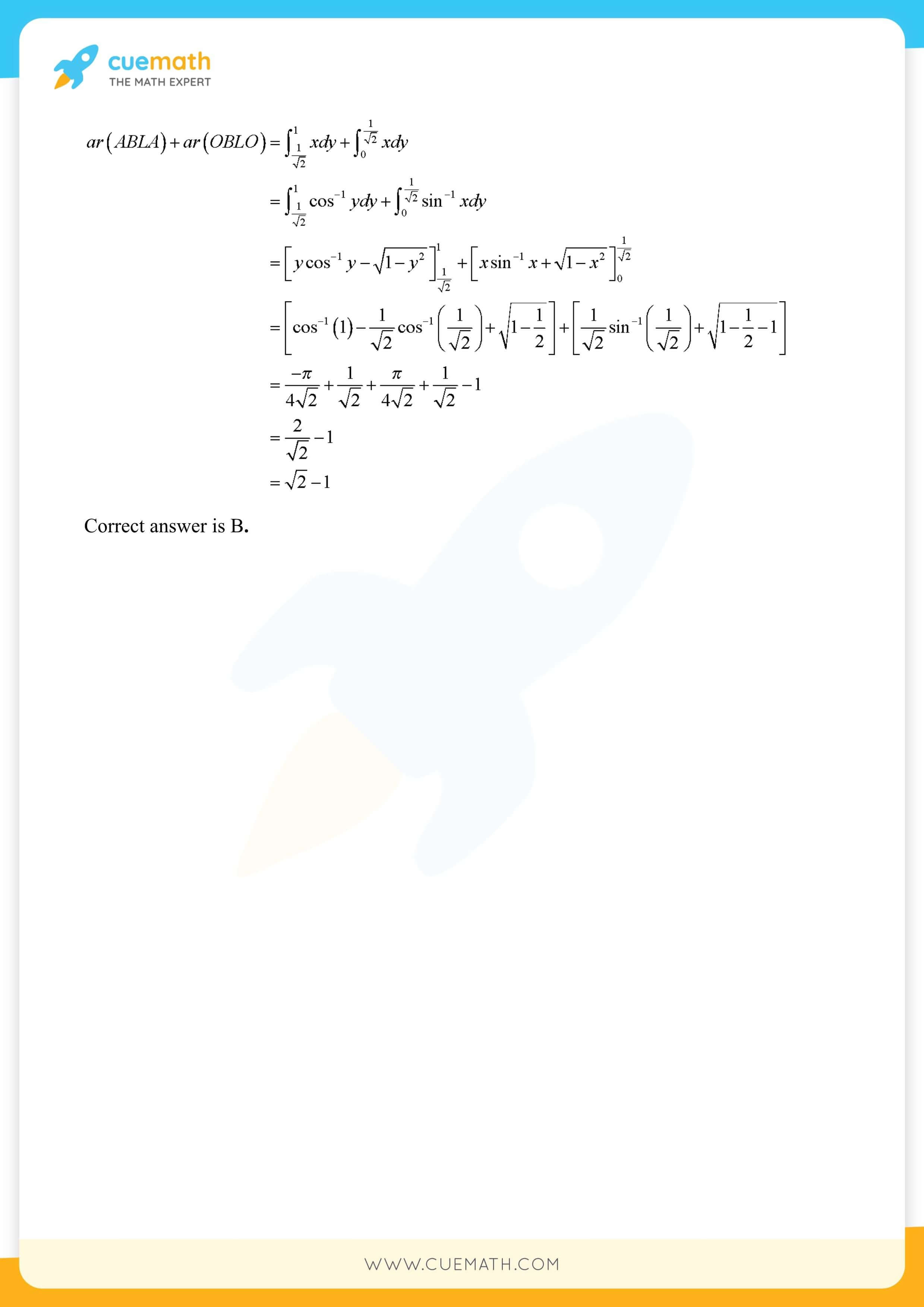NCERT Solutions Class 12 Maths Chapter 8 Miscellaneous Exercise 43