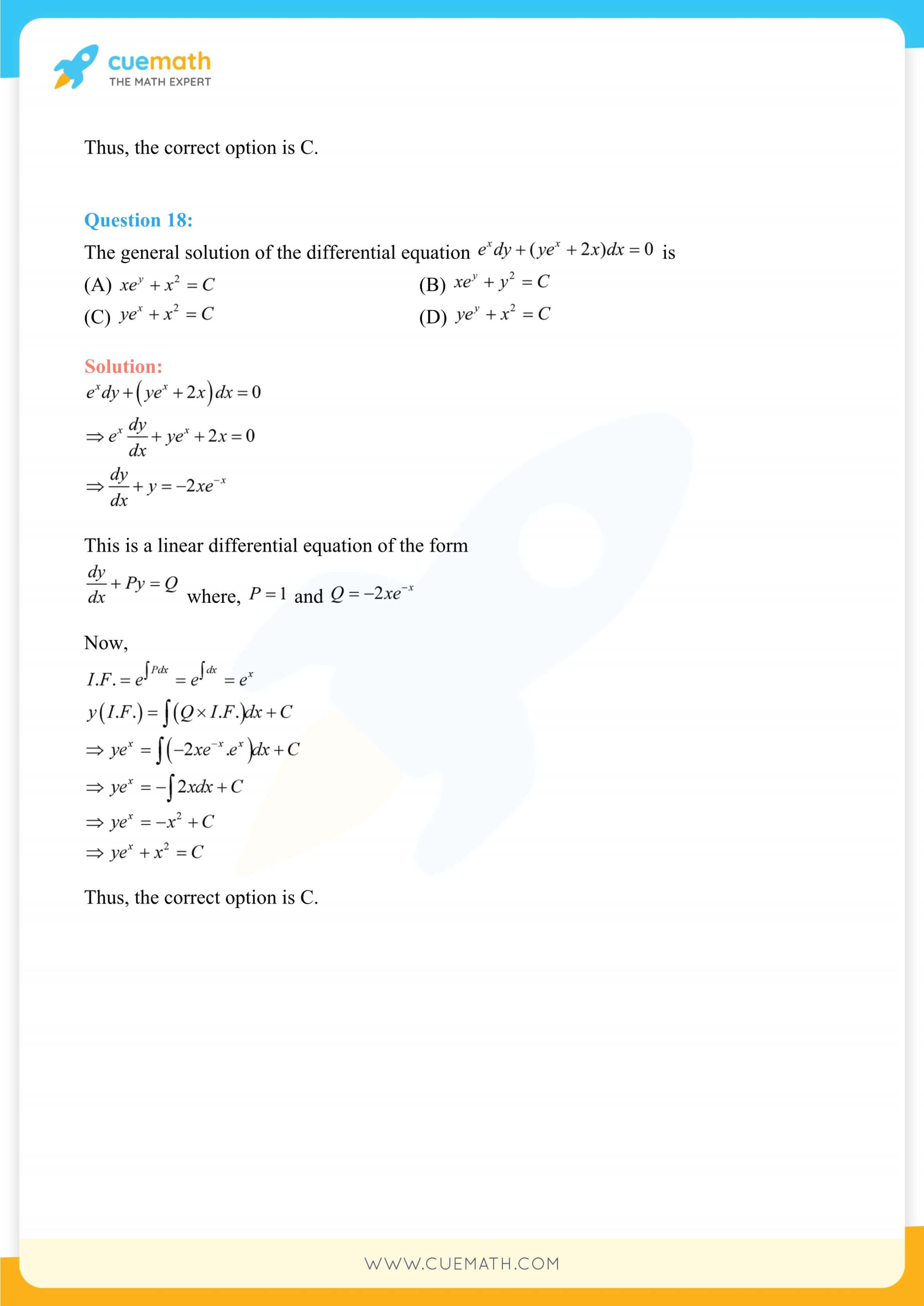 NCERT Solutions Class 12 Maths Chapter 9 Miscellaneous Exercise 101