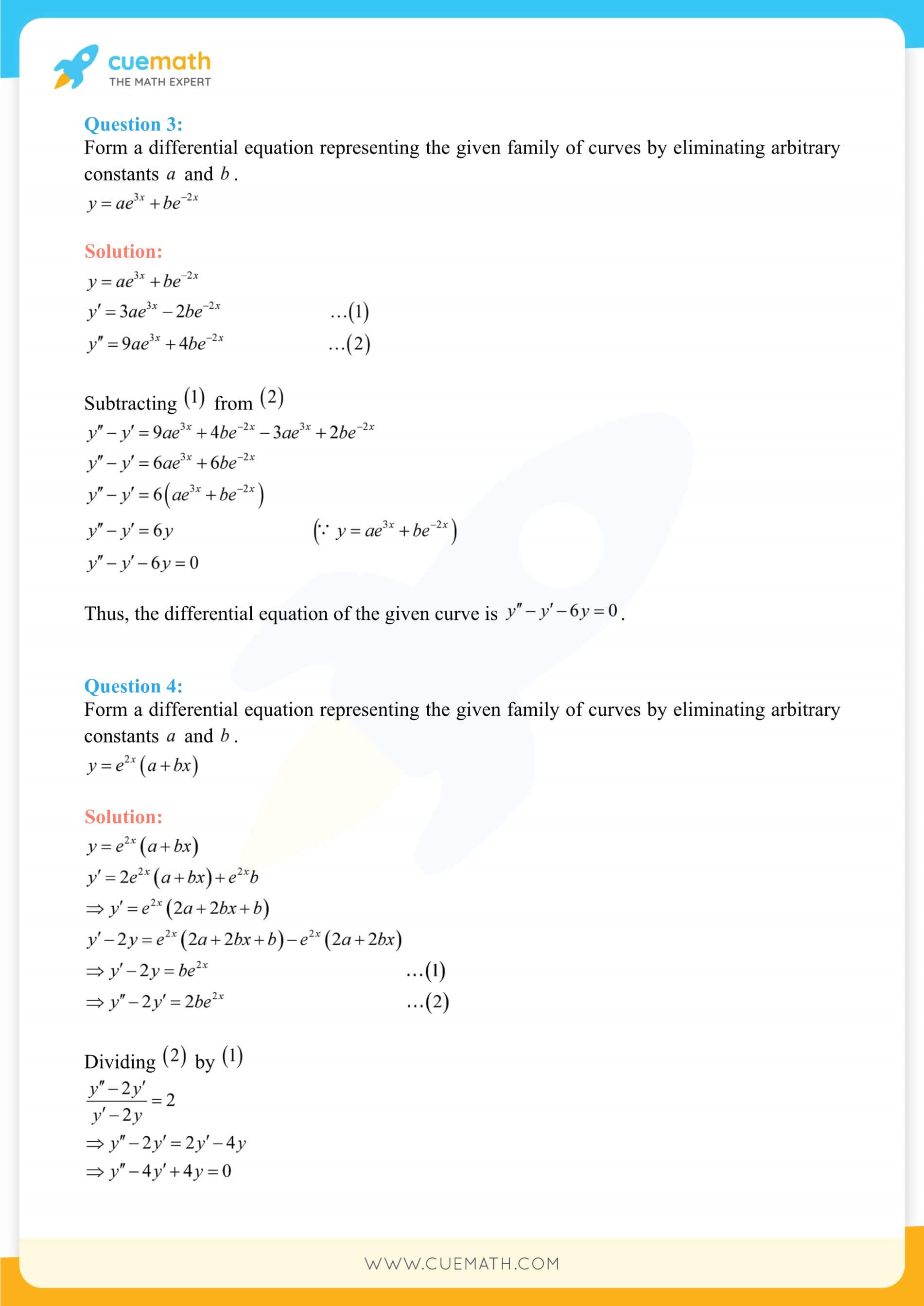 NCERT Solutions Class 12 Maths Chapter 9 Exercise 9.3 13