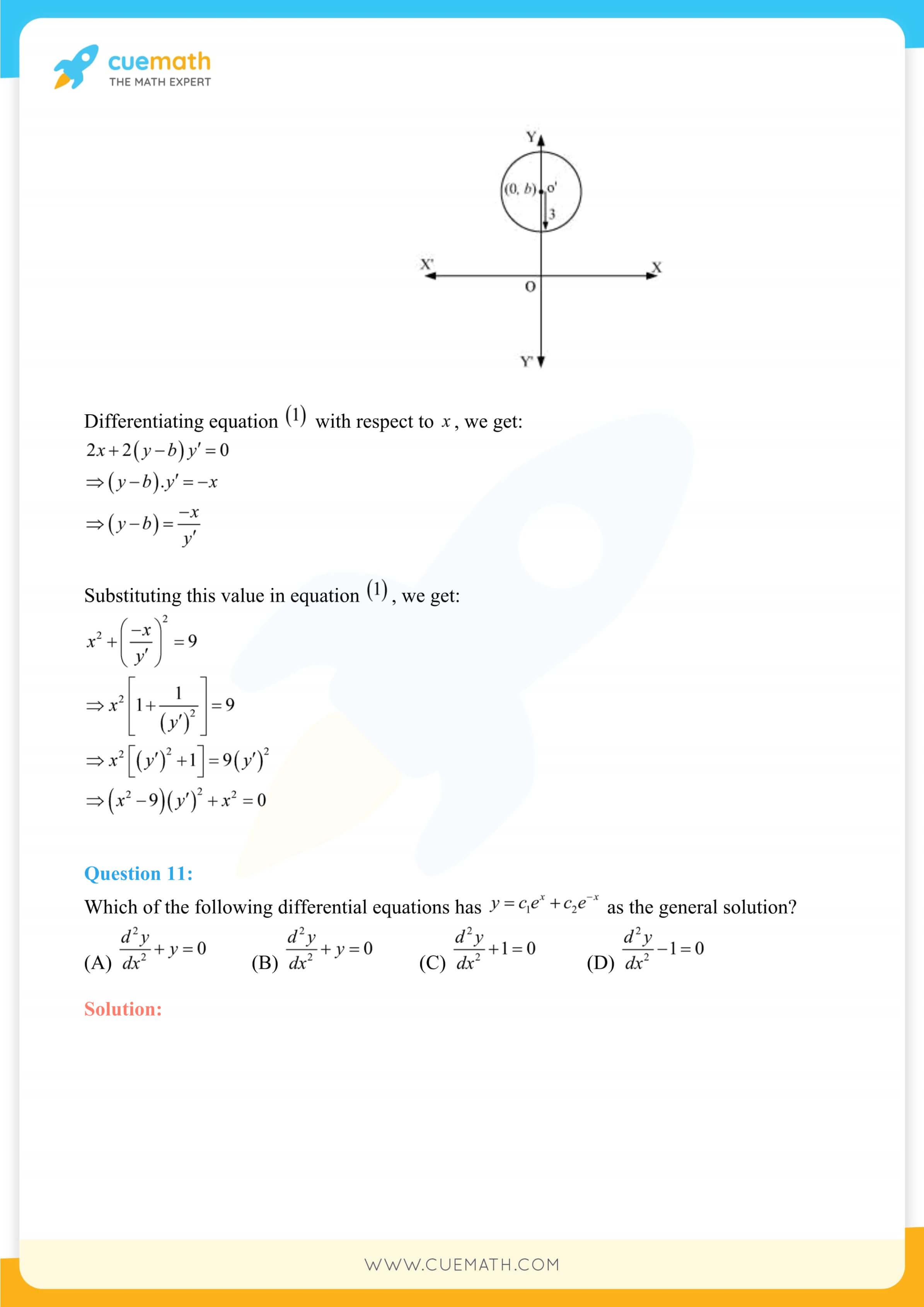 NCERT Solutions Class 12 Maths Chapter 9 Exercise 9.3 19
