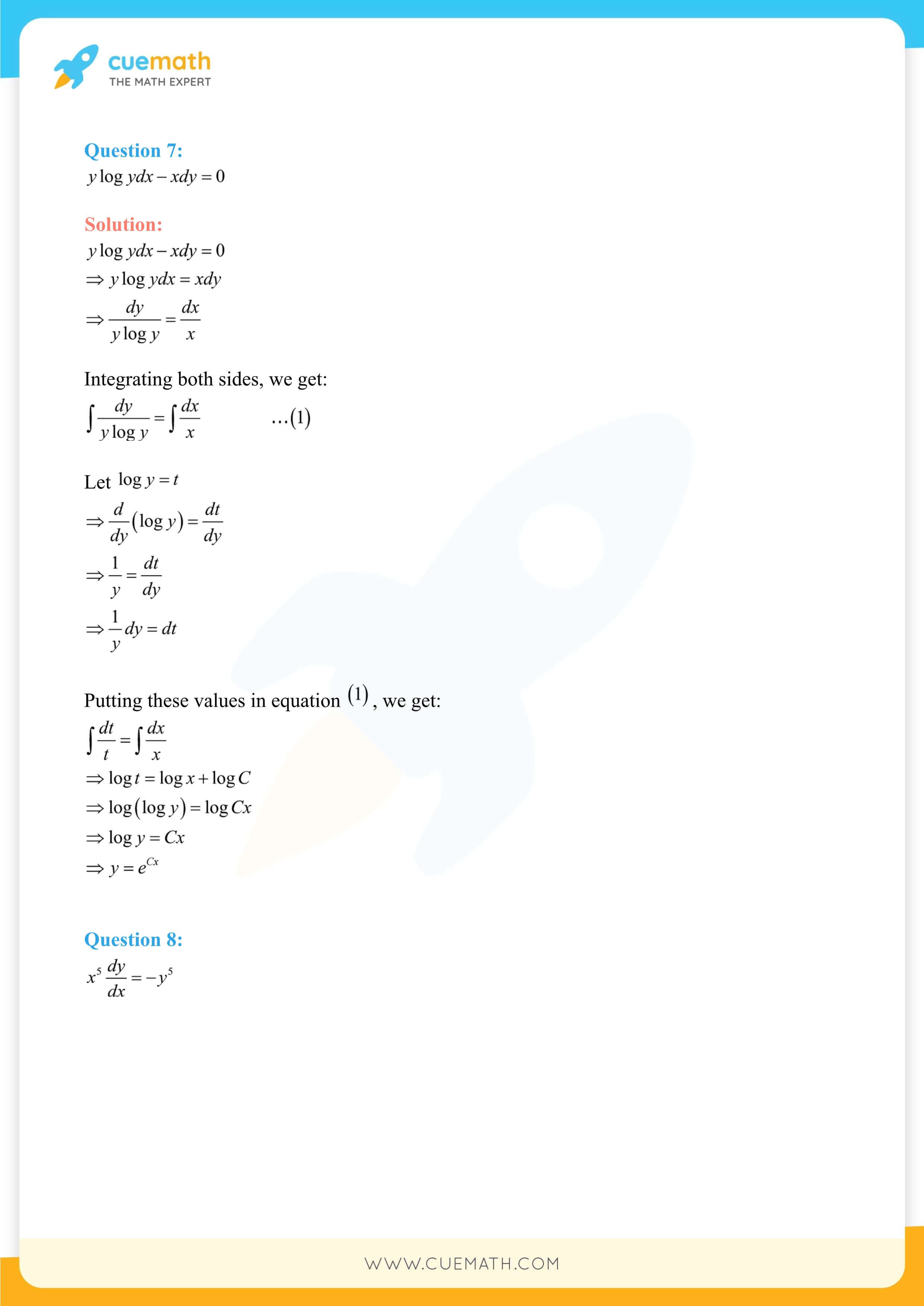 NCERT Solutions Class 12 Maths Chapter 9 Exercise 9.4 25