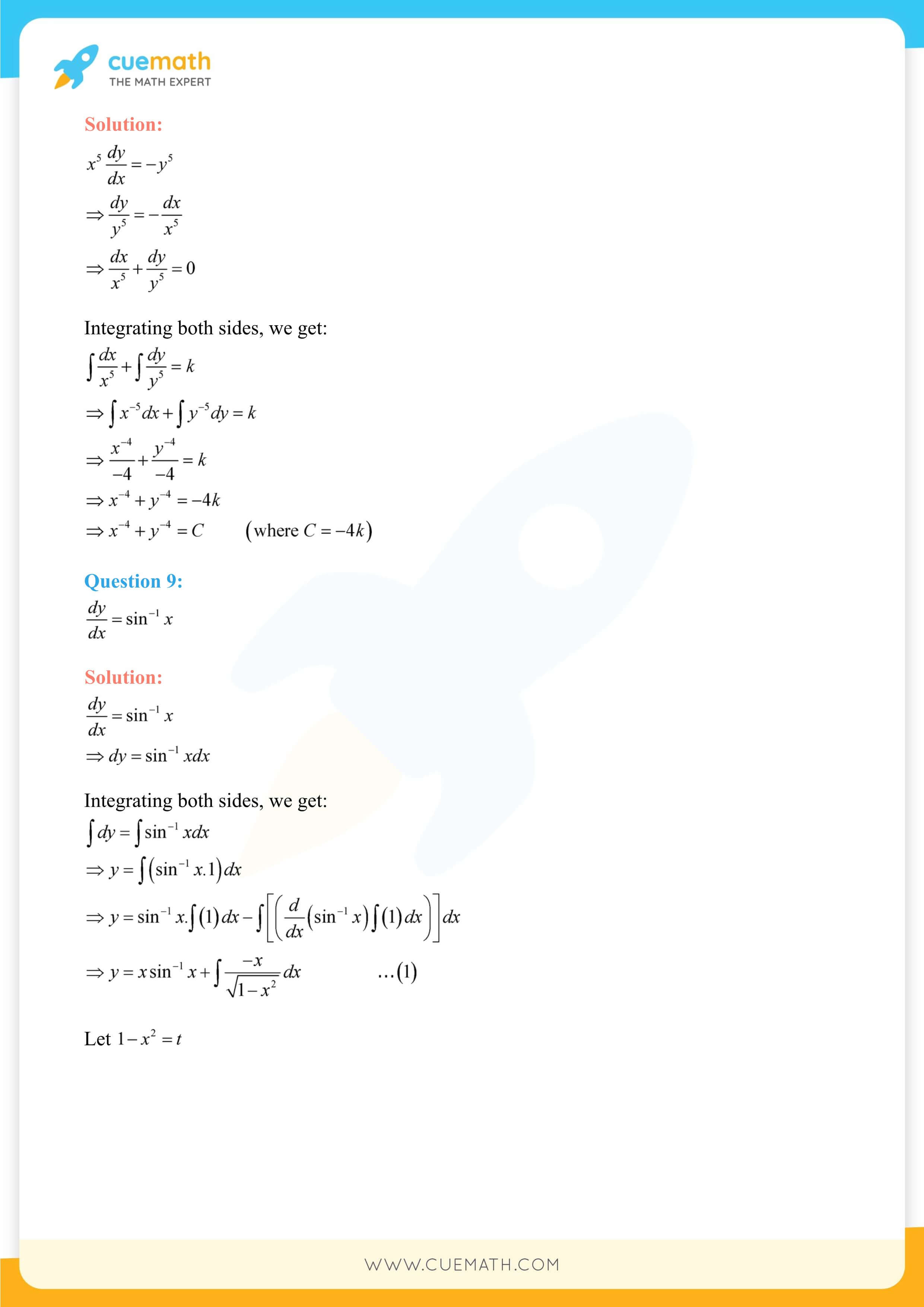 NCERT Solutions Class 12 Maths Chapter 9 Exercise 9.4 26