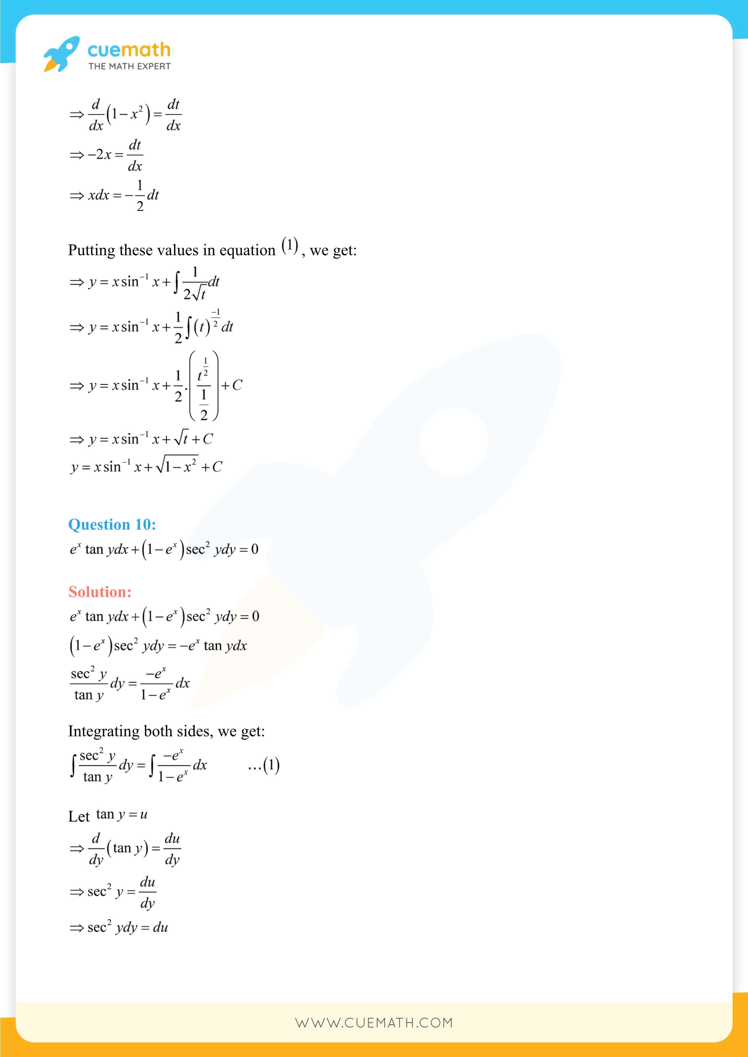 NCERT Solutions Class 12 Maths Chapter 9 Exercise 9.4 27