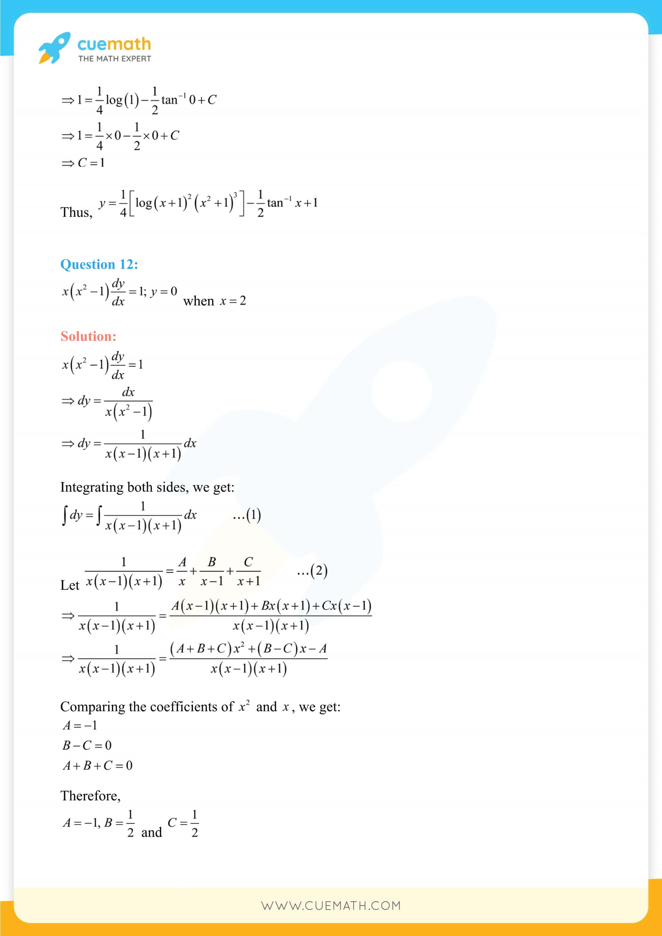 NCERT Solutions Class 12 Maths Chapter 9 Exercise 9.4 30