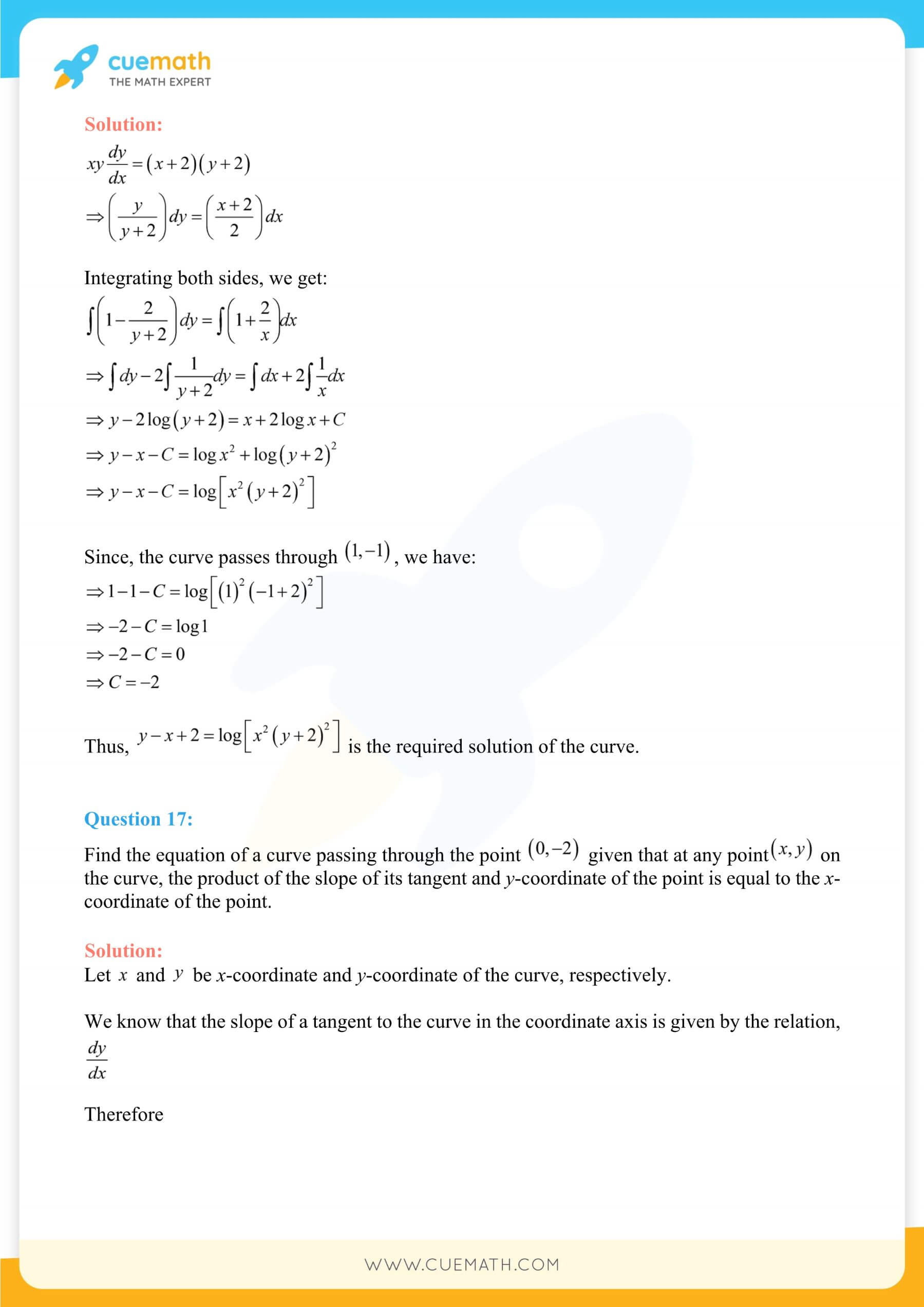NCERT Solutions Class 12 Maths Chapter 9 Exercise 9.4 35