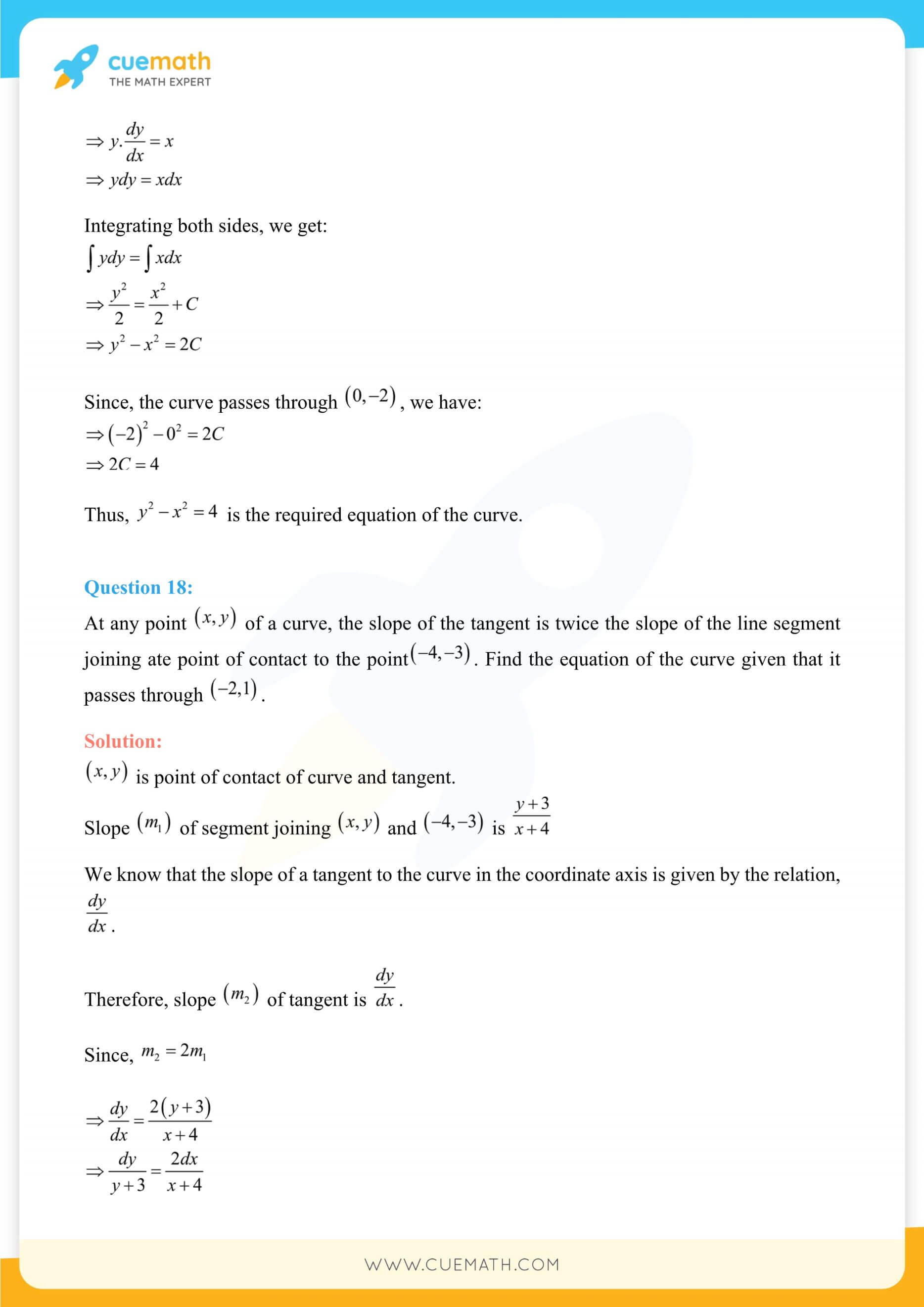 NCERT Solutions Class 12 Maths Chapter 9 Exercise 9.4 36