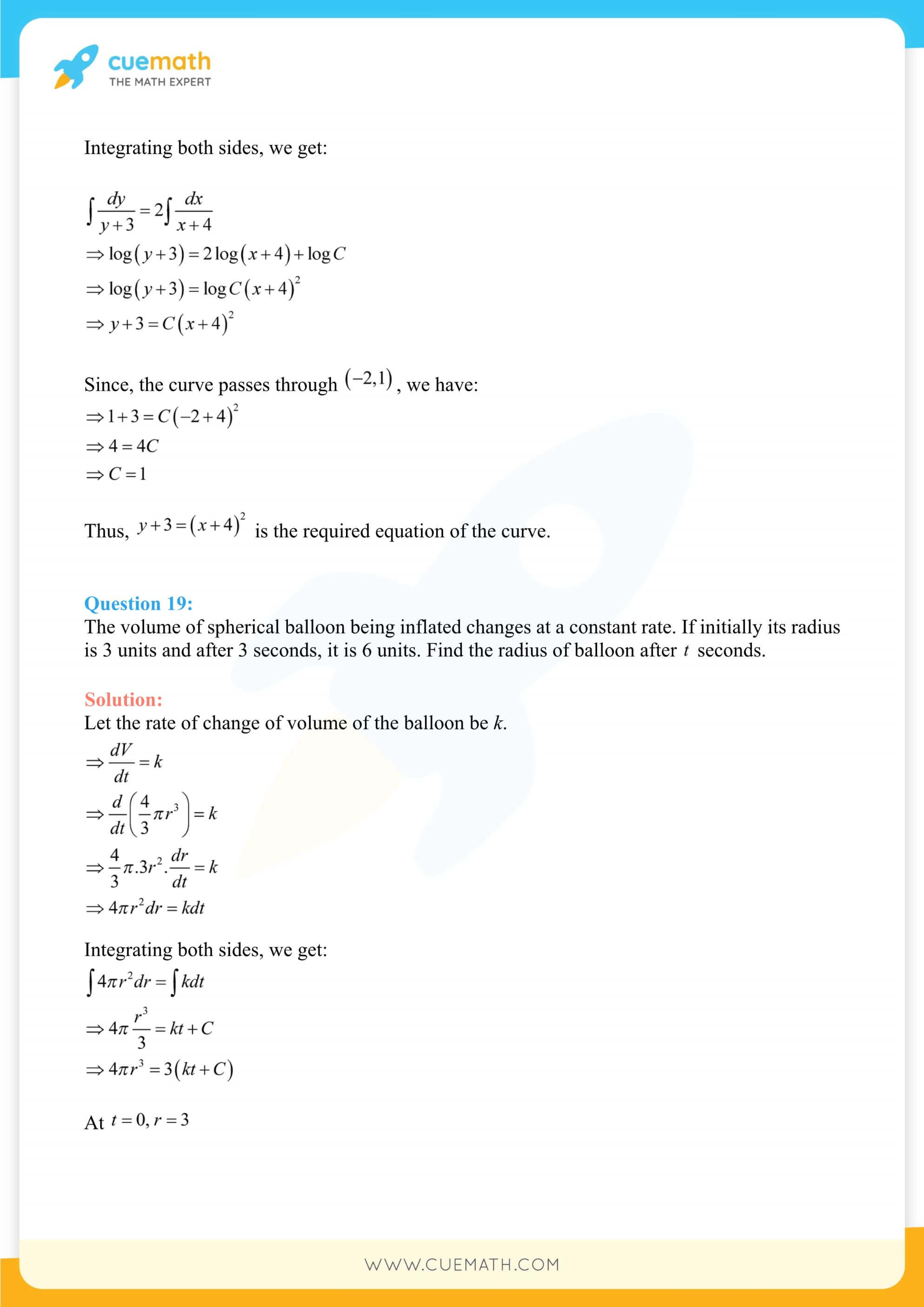 NCERT Solutions Class 12 Maths Chapter 9 Exercise 9.4 37