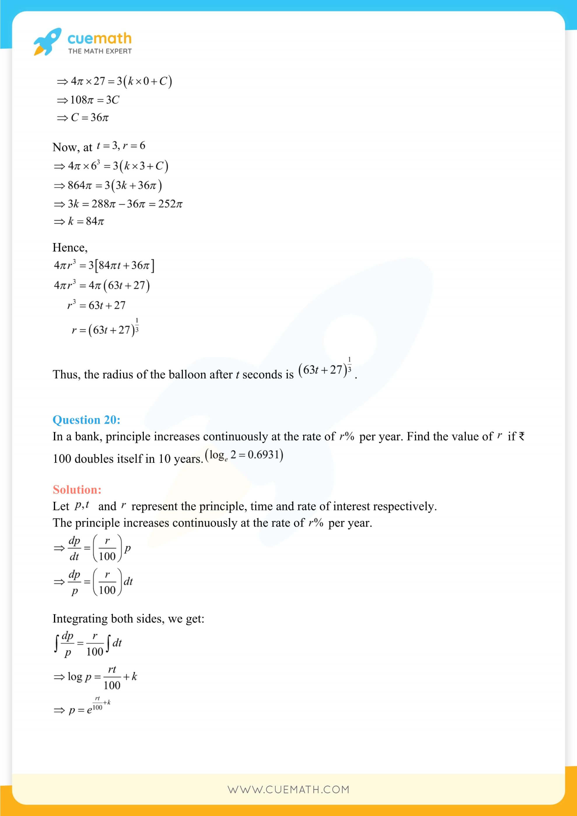NCERT Solutions Class 12 Maths Chapter 9 Exercise 9.4 38