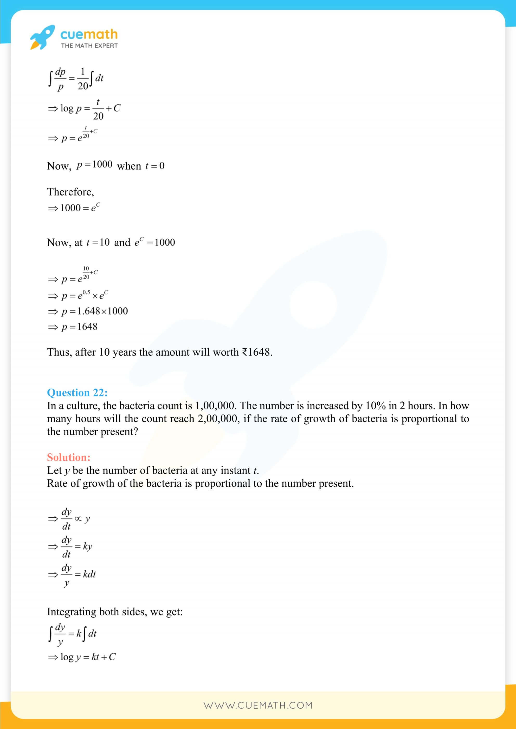 NCERT Solutions Class 12 Maths Chapter 9 Exercise 9.4 40