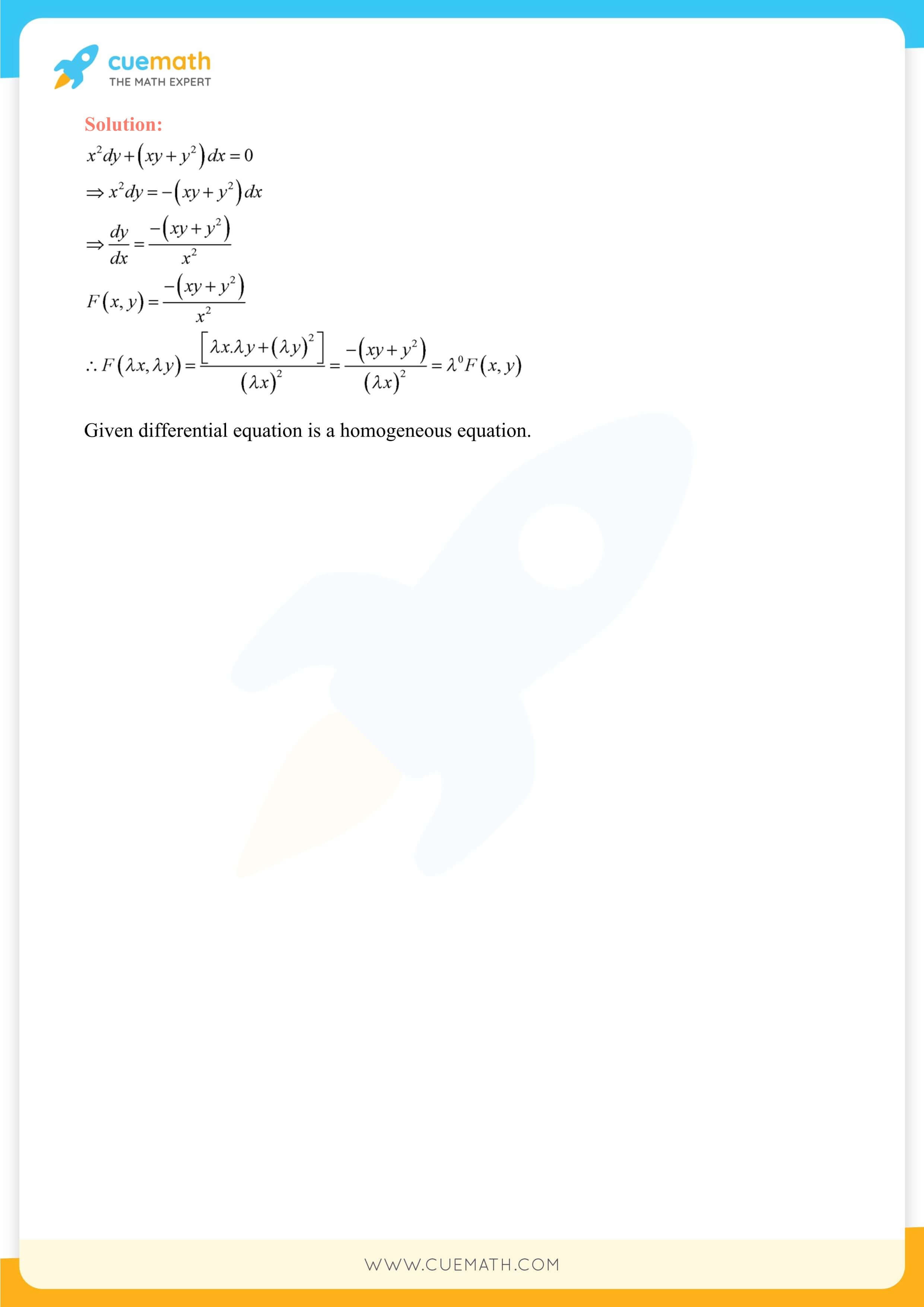 NCERT Solutions Class 12 Maths Chapter 9 Exercise 9.5 57