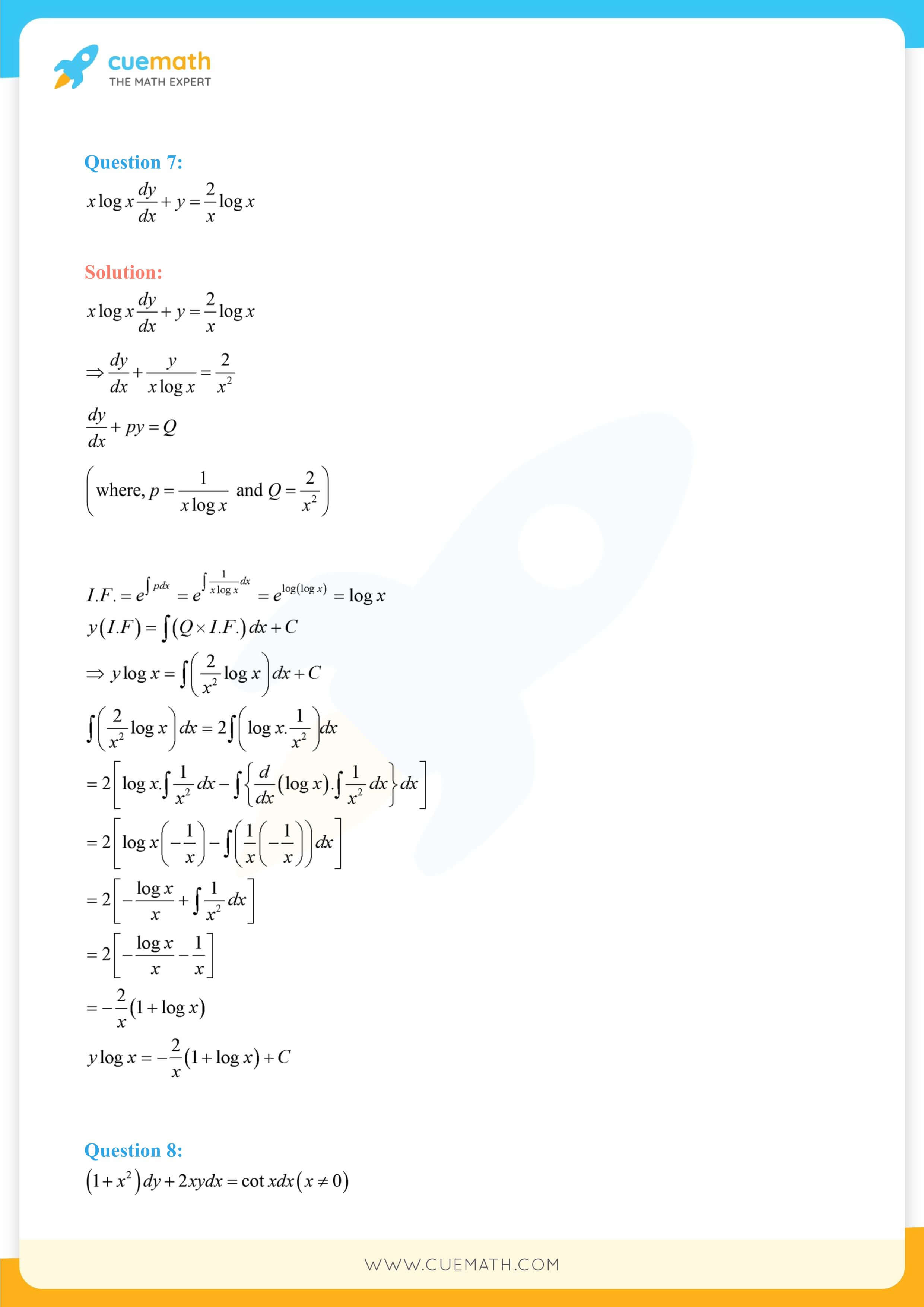 NCERT Solutions Class 12 Maths Chapter 9 Exercise 9.6 69